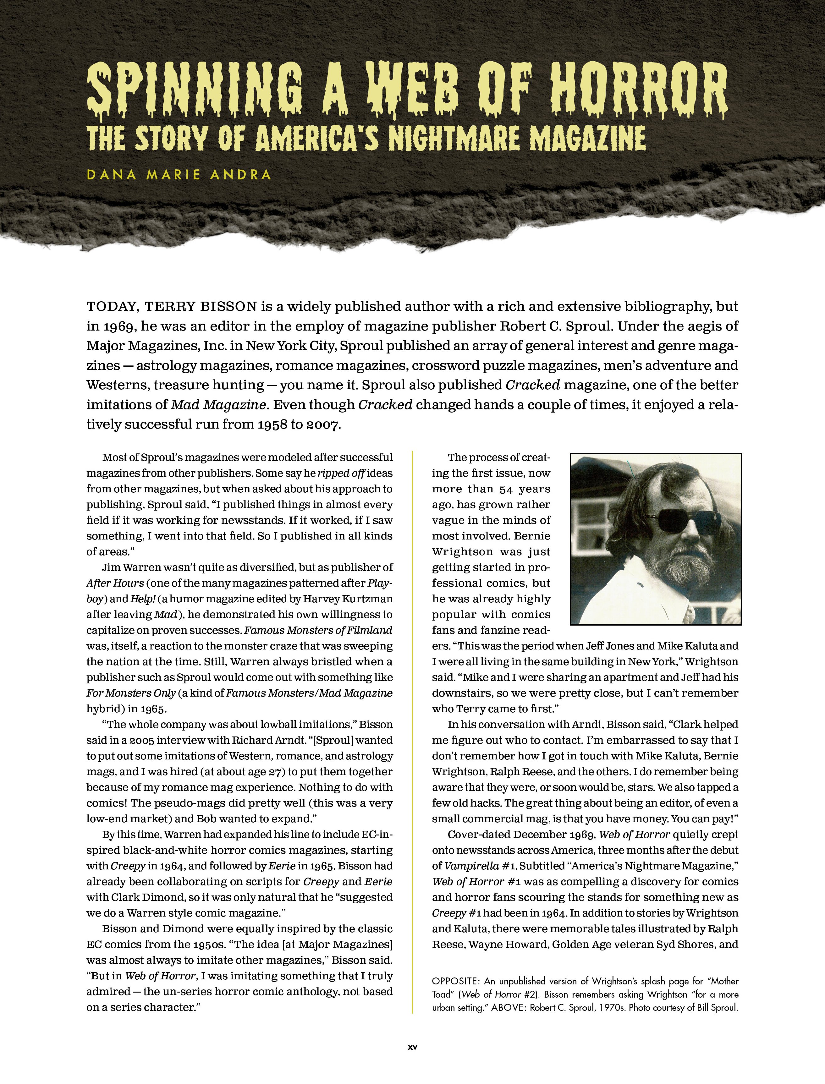 The Complete Web of Horror (2024): Chapter 1 - Page 16