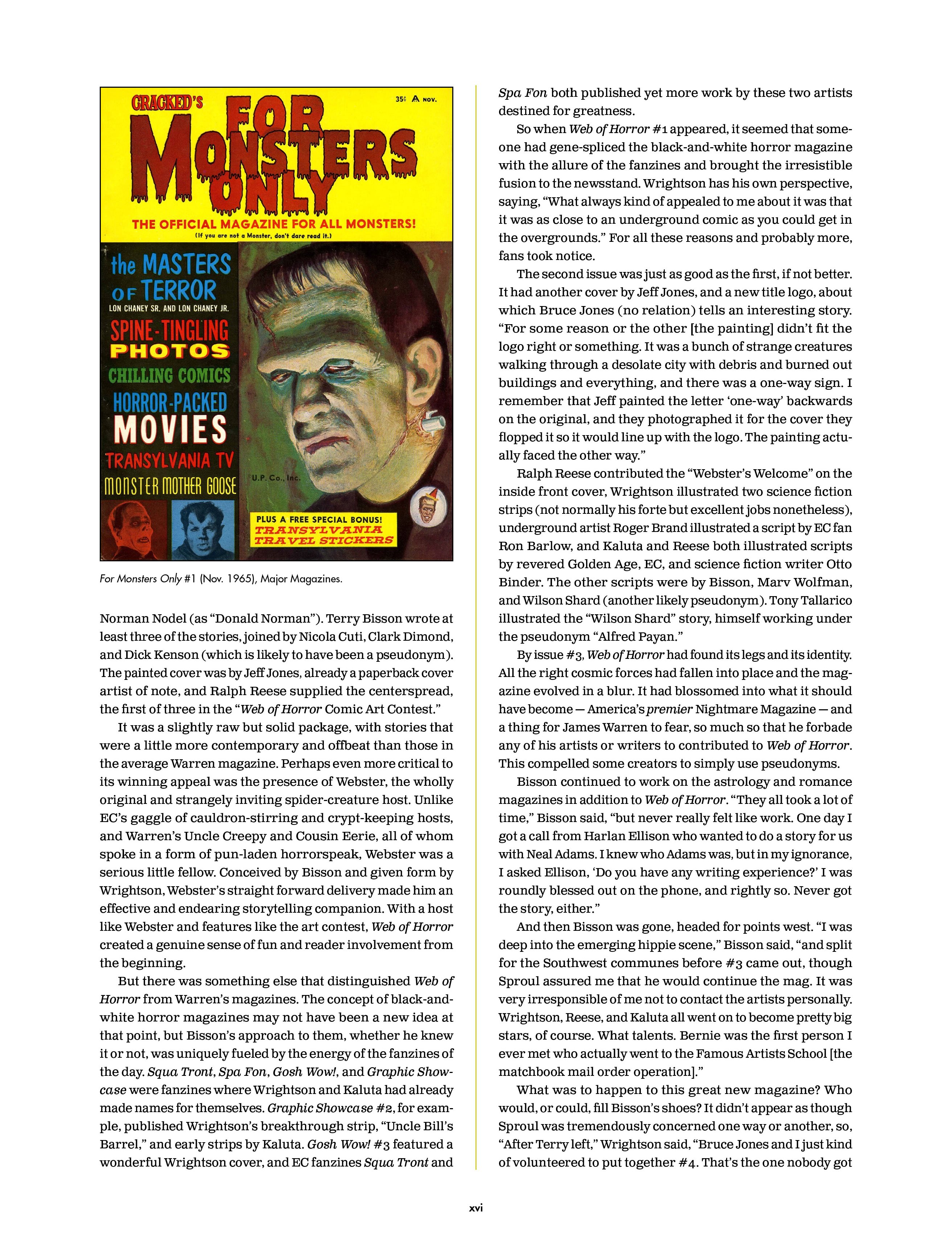 The Complete Web of Horror (2024): Chapter 1 - Page 17