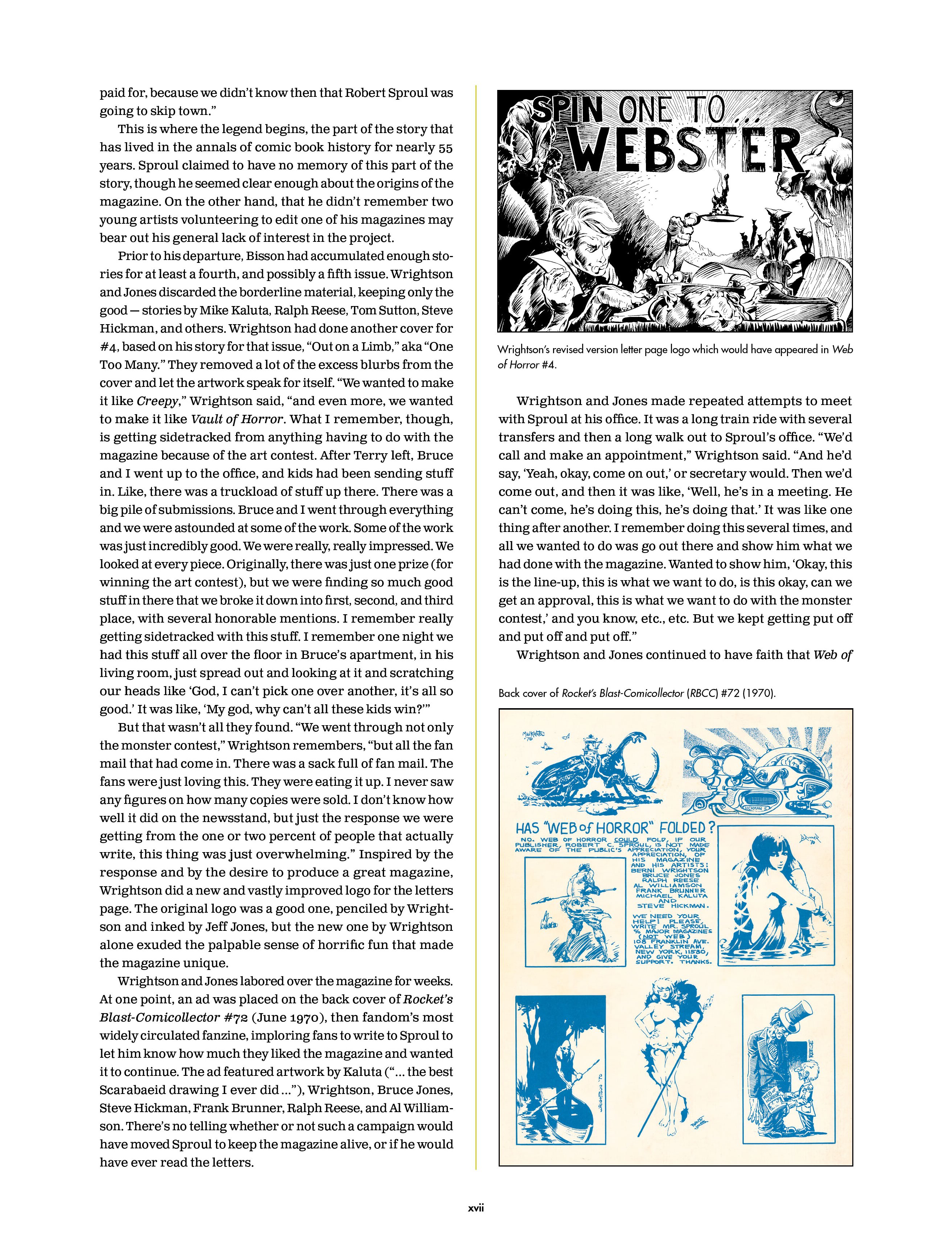 The Complete Web of Horror (2024): Chapter 1 - Page 18