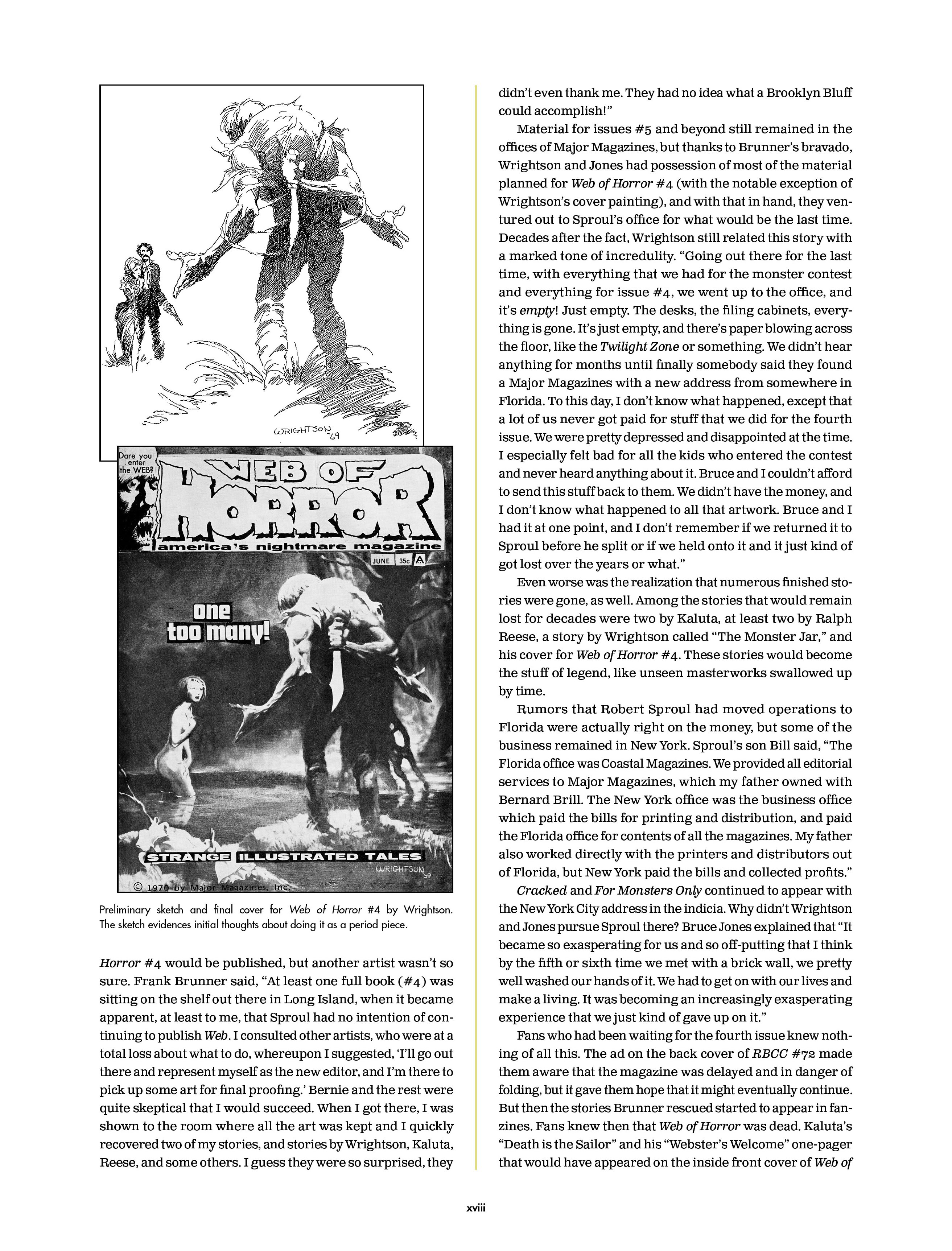 The Complete Web of Horror (2024): Chapter 1 - Page 19