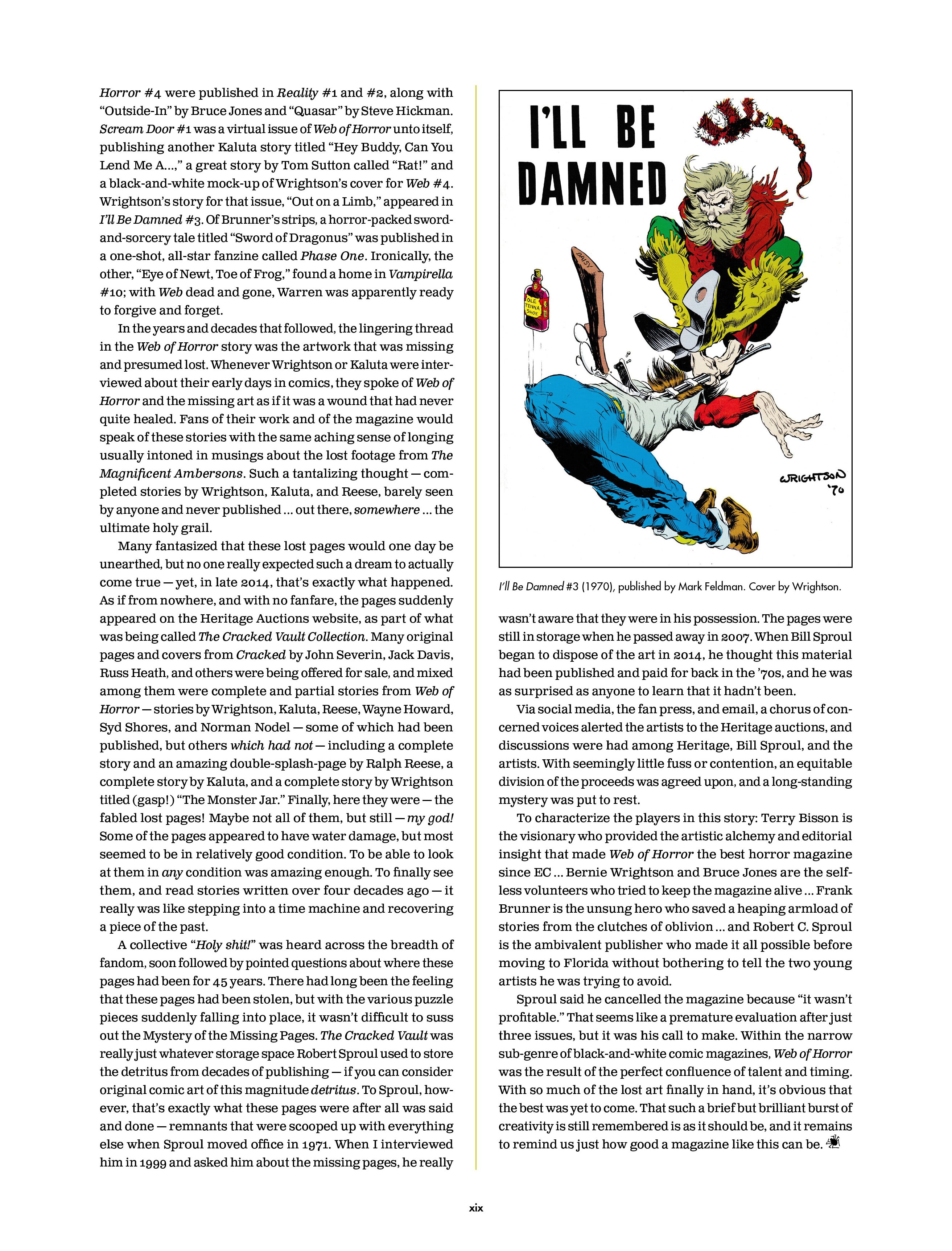 The Complete Web of Horror (2024): Chapter 1 - Page 20