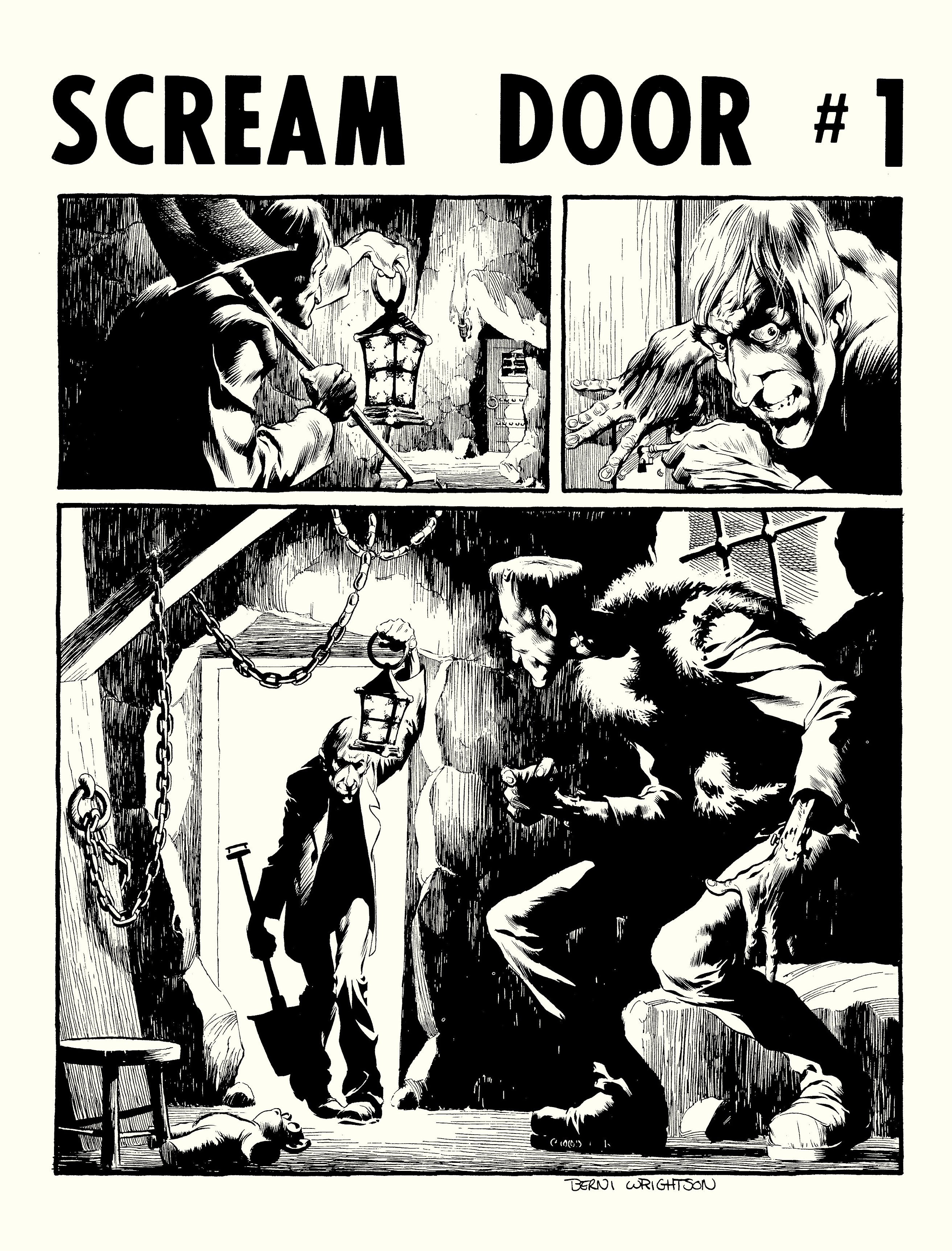 The Complete Web of Horror (2024): Chapter 1 - Page 21