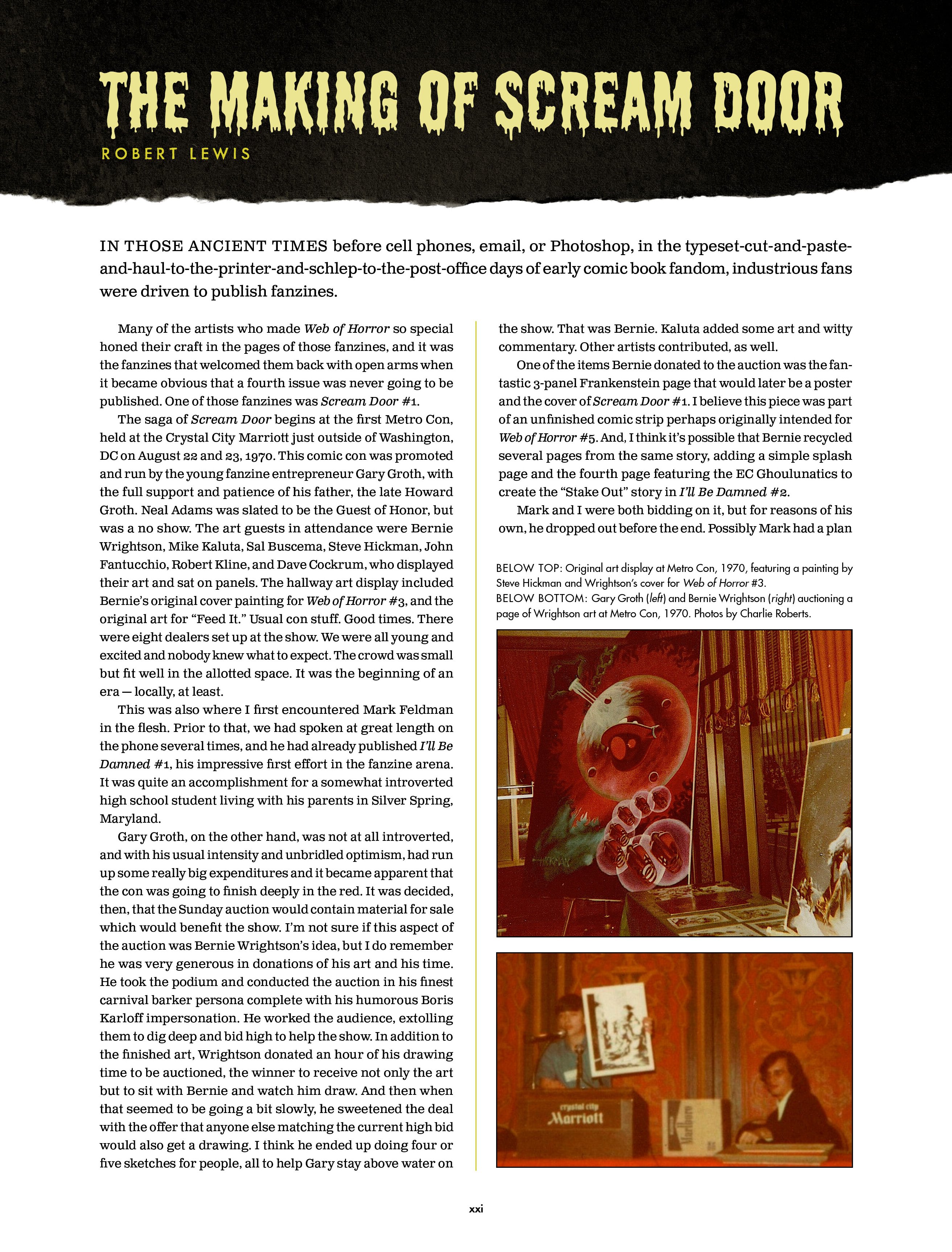 The Complete Web of Horror (2024): Chapter 1 - Page 22