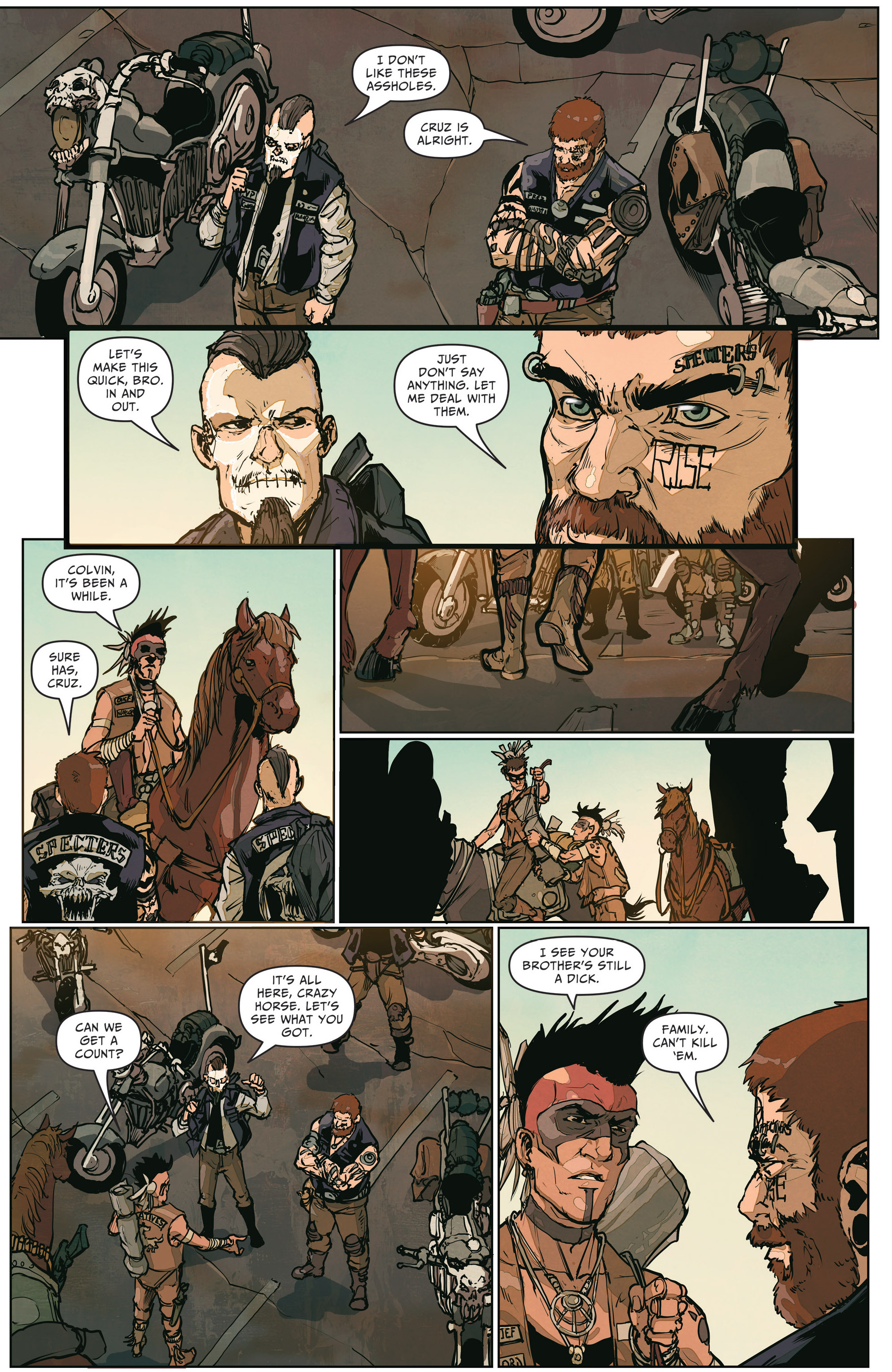 The Courier (2017): Chapter 1 - Page 4