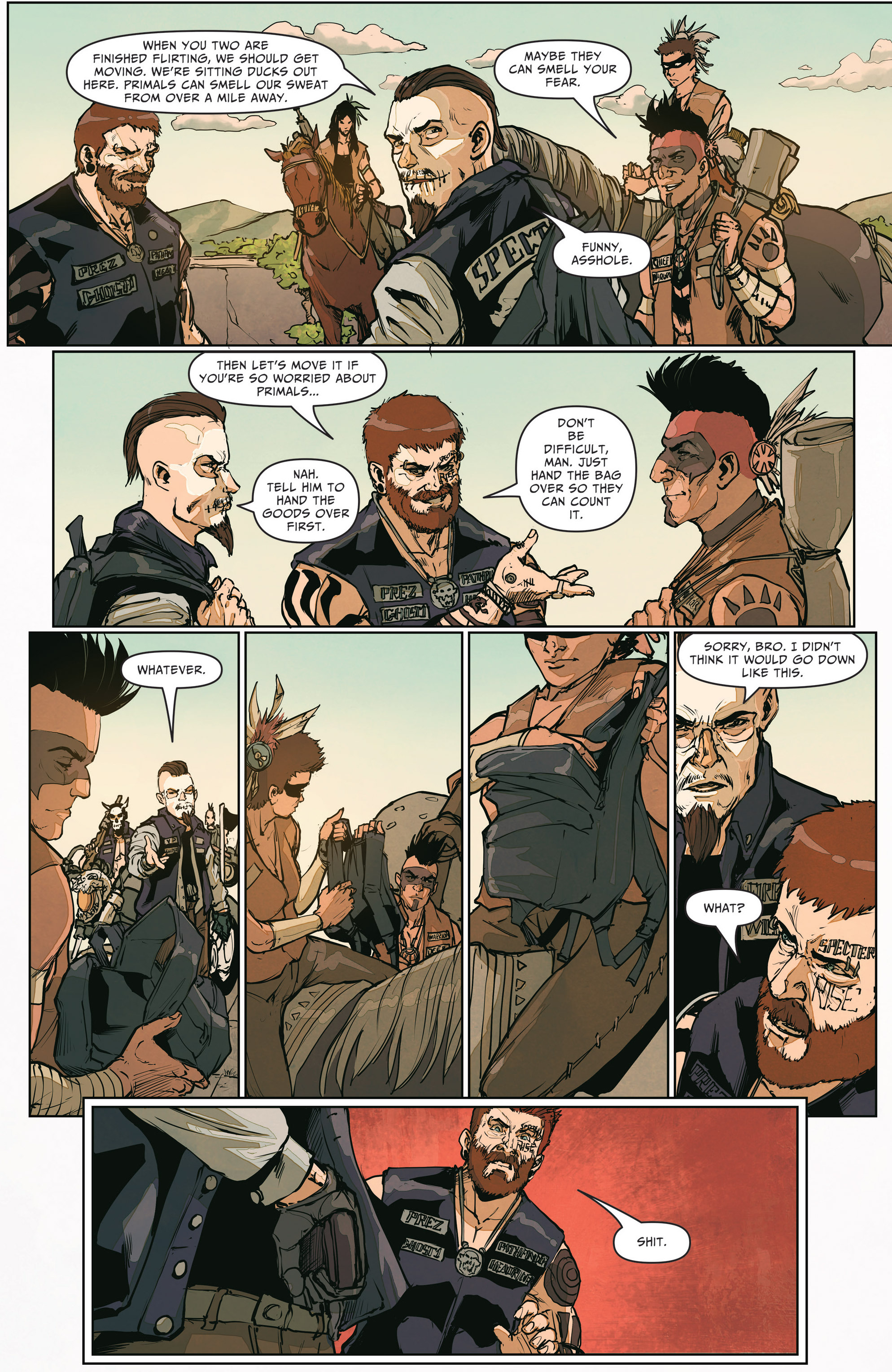 The Courier (2017): Chapter 1 - Page 5