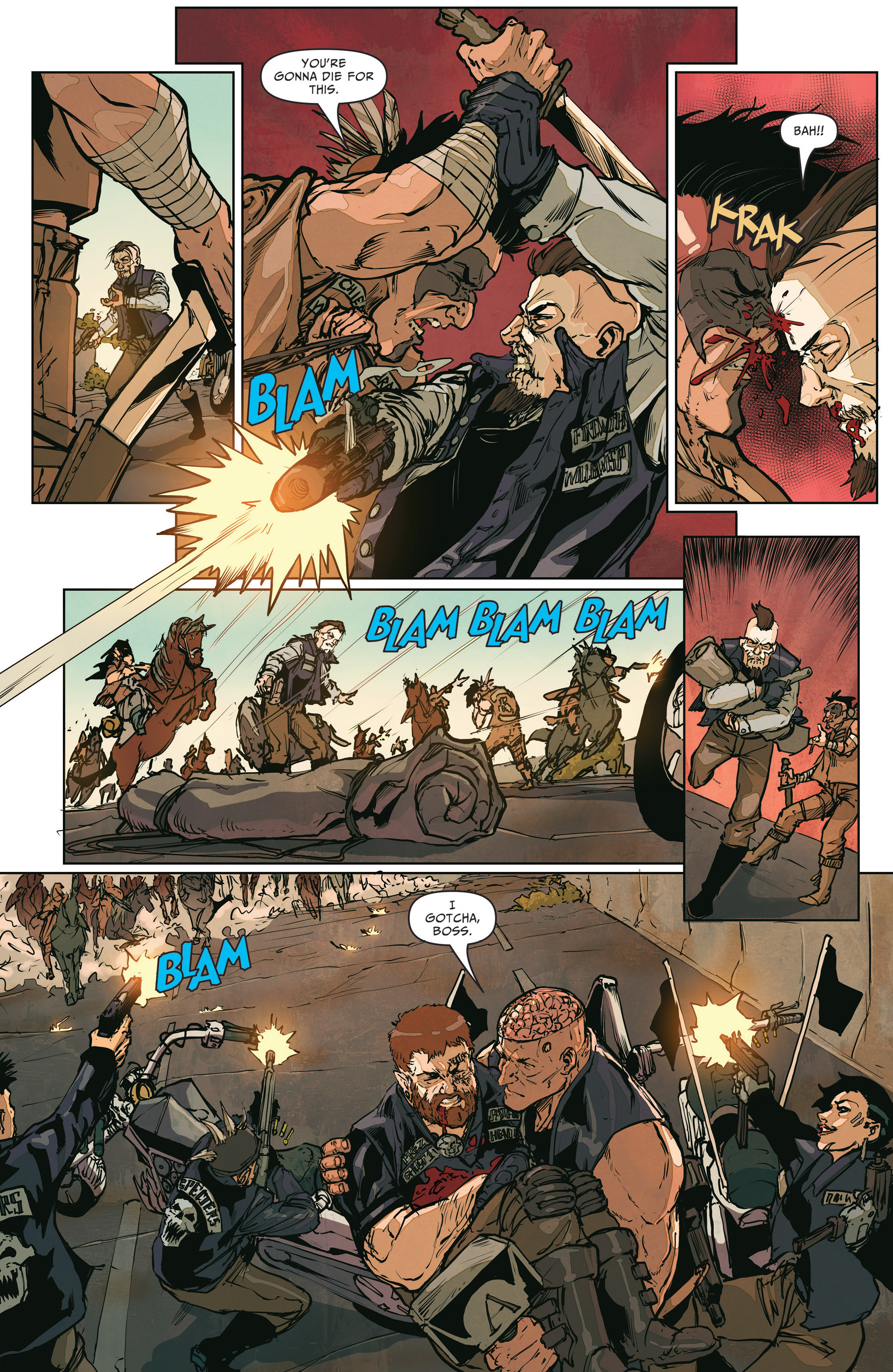 The Courier (2017): Chapter 1 - Page 7