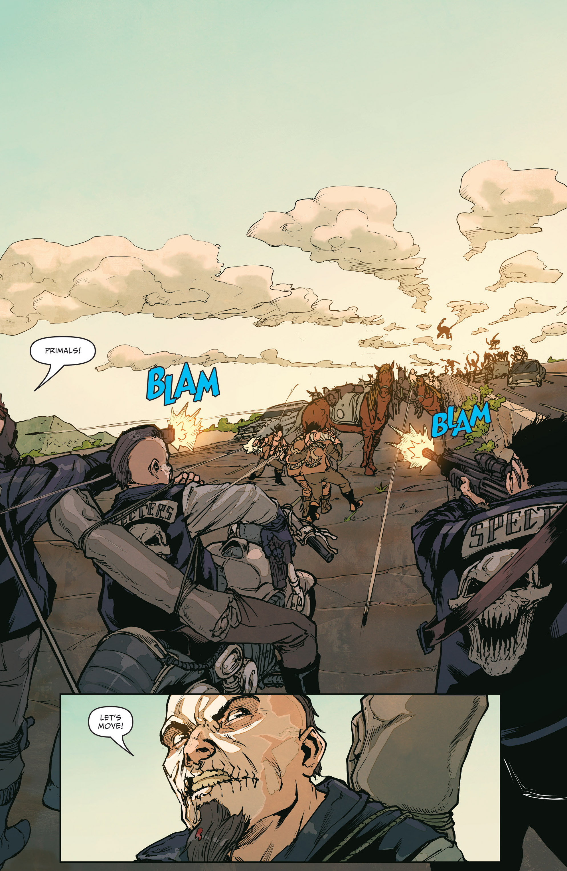 The Courier (2017): Chapter 1 - Page 8