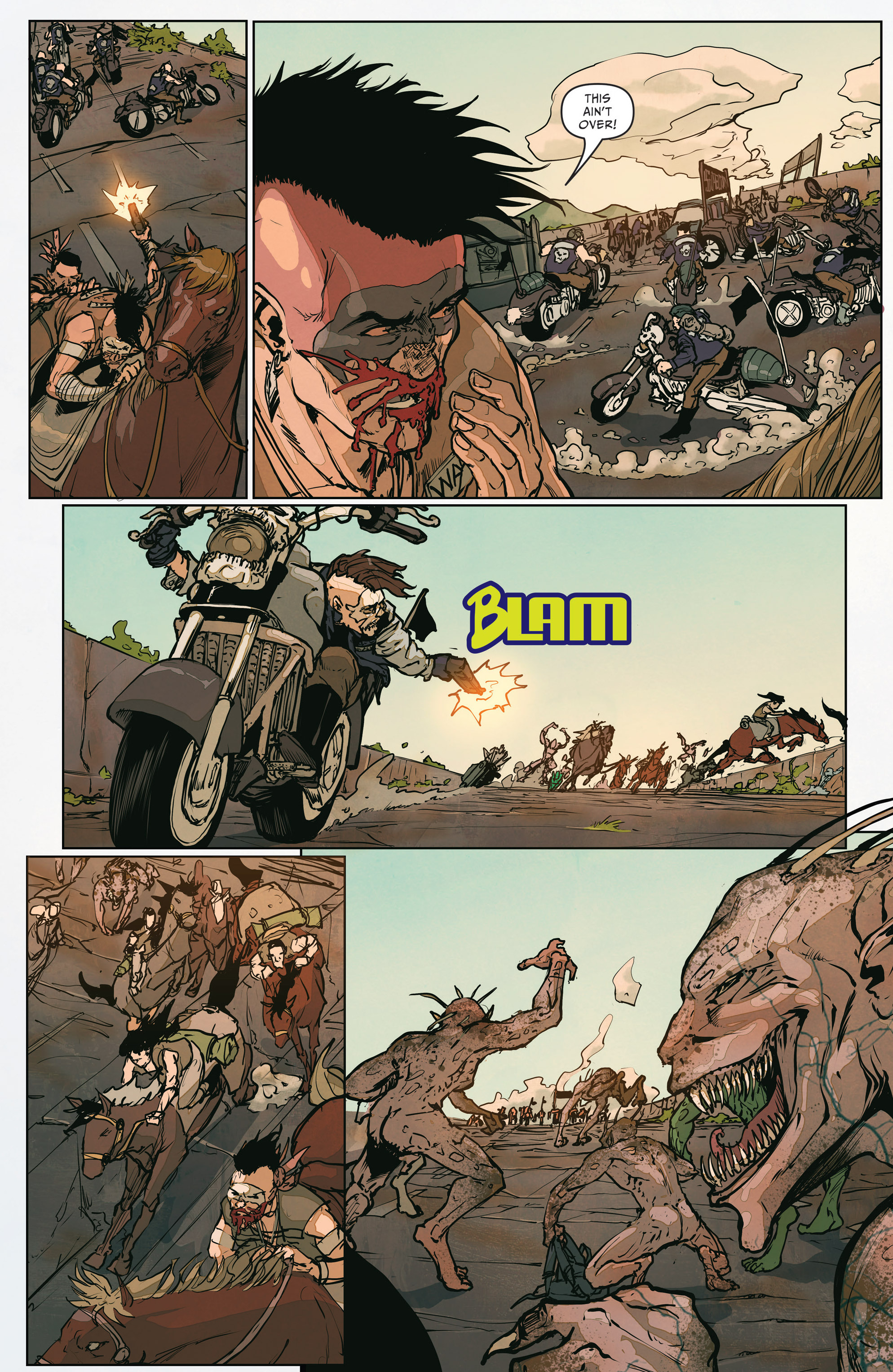 The Courier (2017): Chapter 1 - Page 9