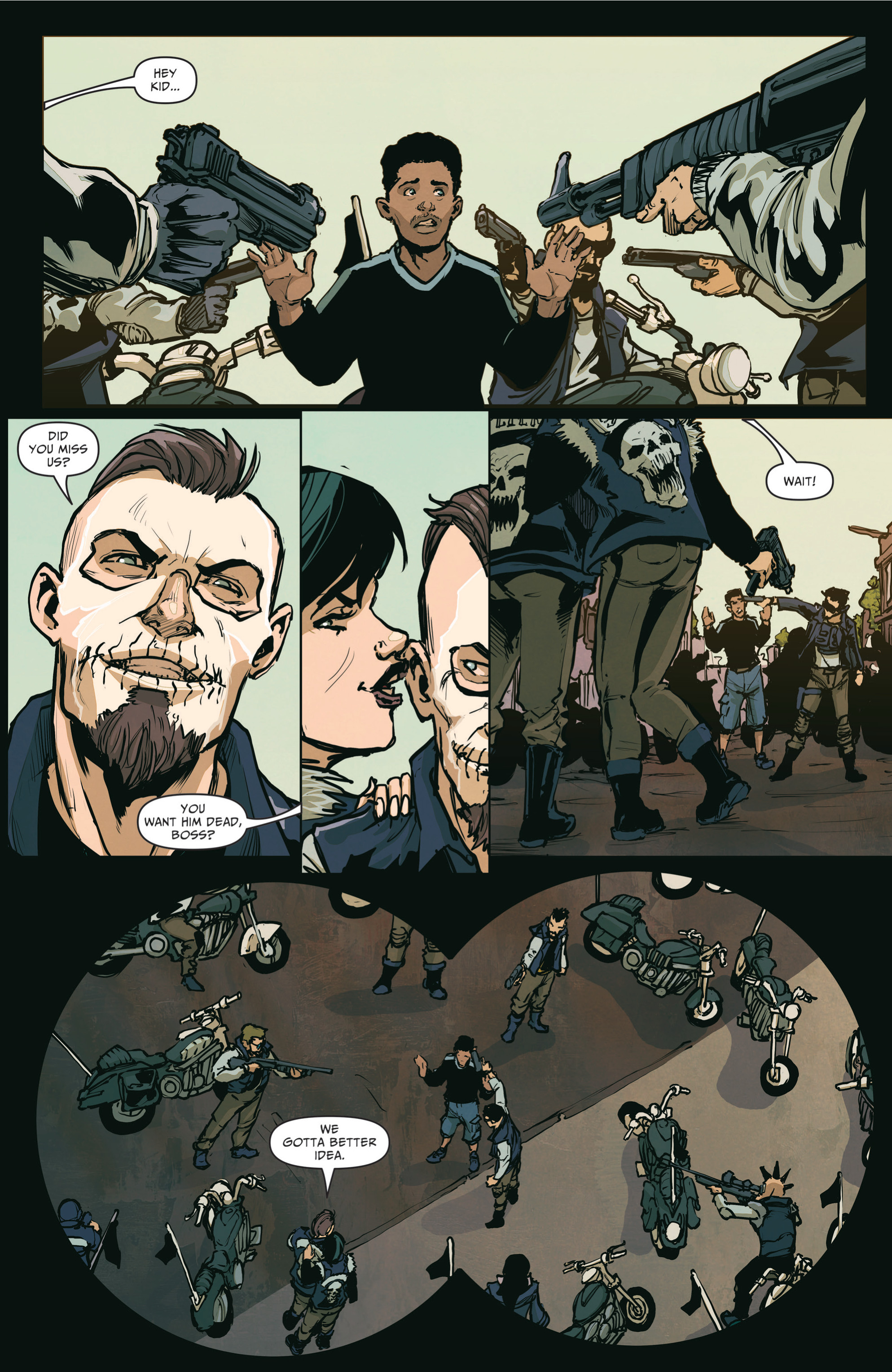 The Courier (2017): Chapter 5 - Page 3