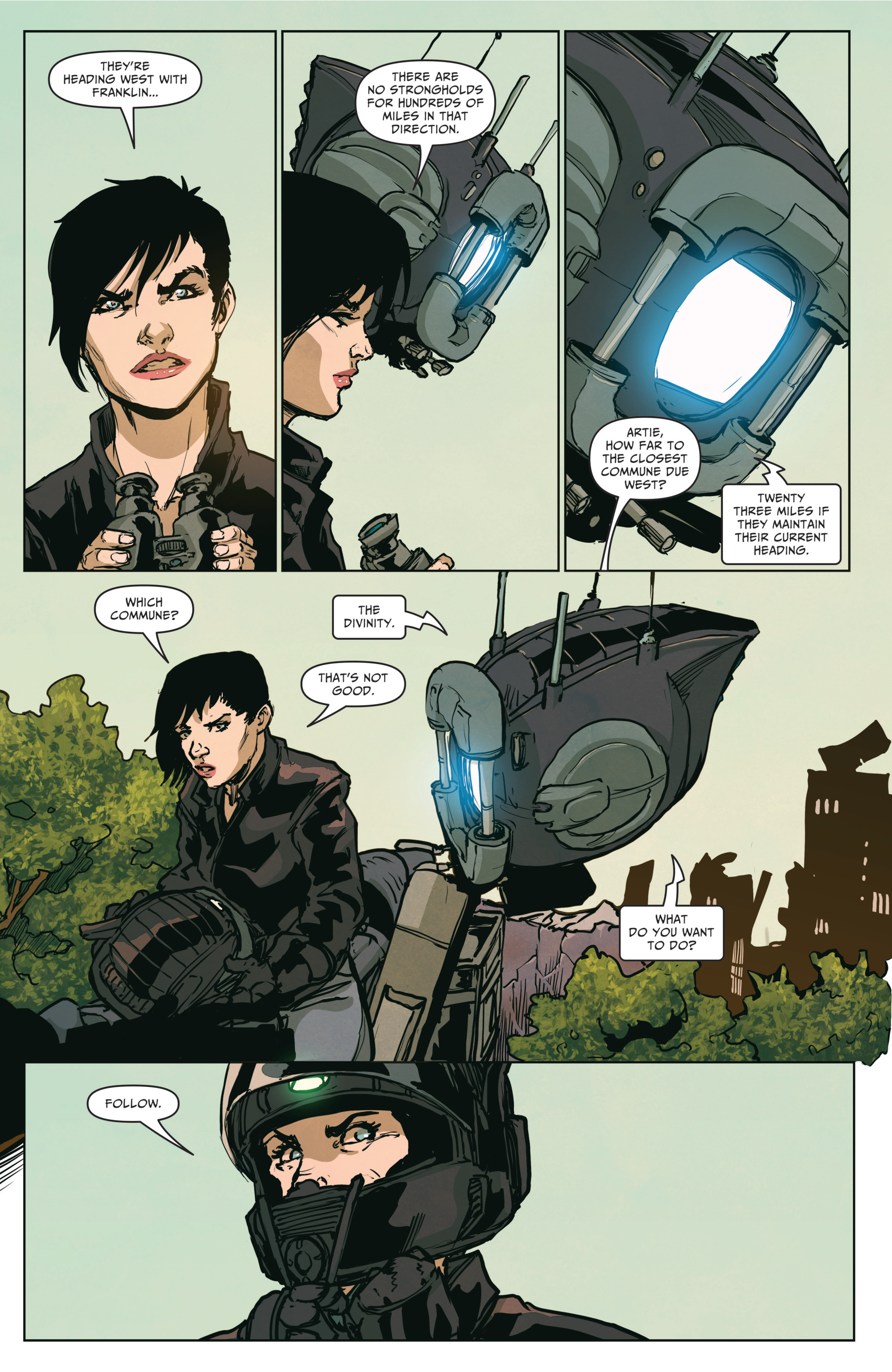 The Courier (2017): Chapter 5 - Page 4