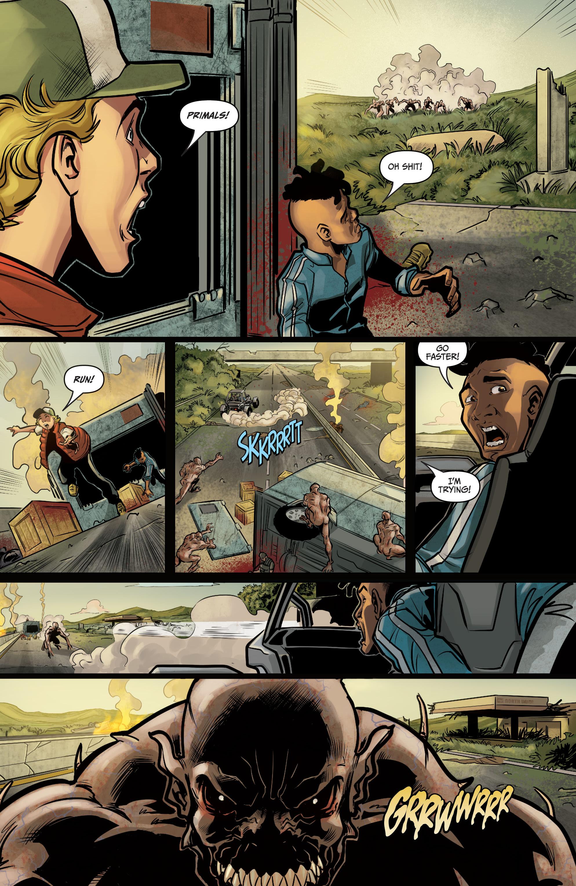 The Courier: Liberty & Death (2021-): Chapter 1 - Page 6