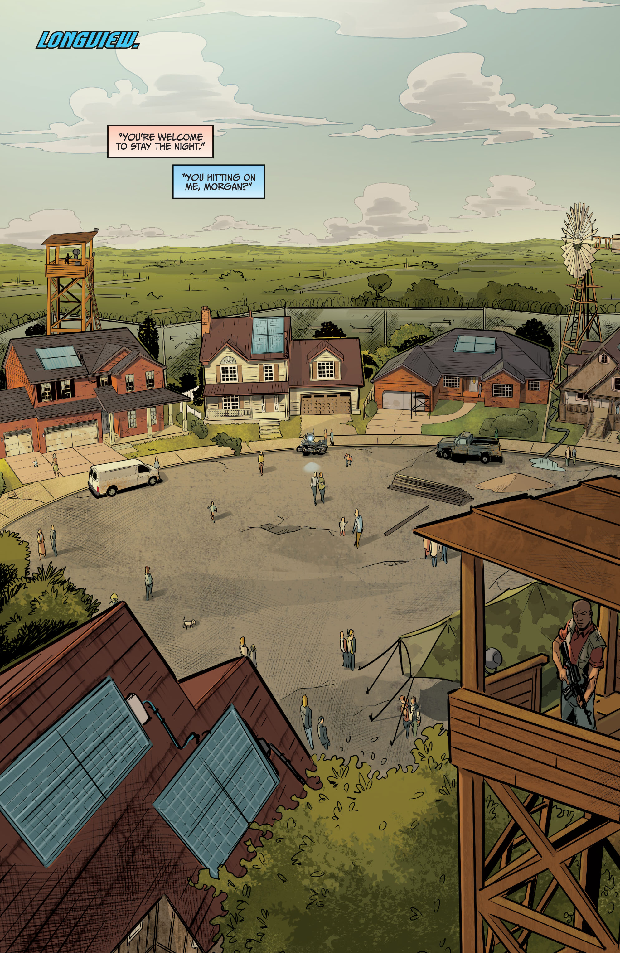 The Courier: Liberty & Death (2021-): Chapter 1 - Page 7