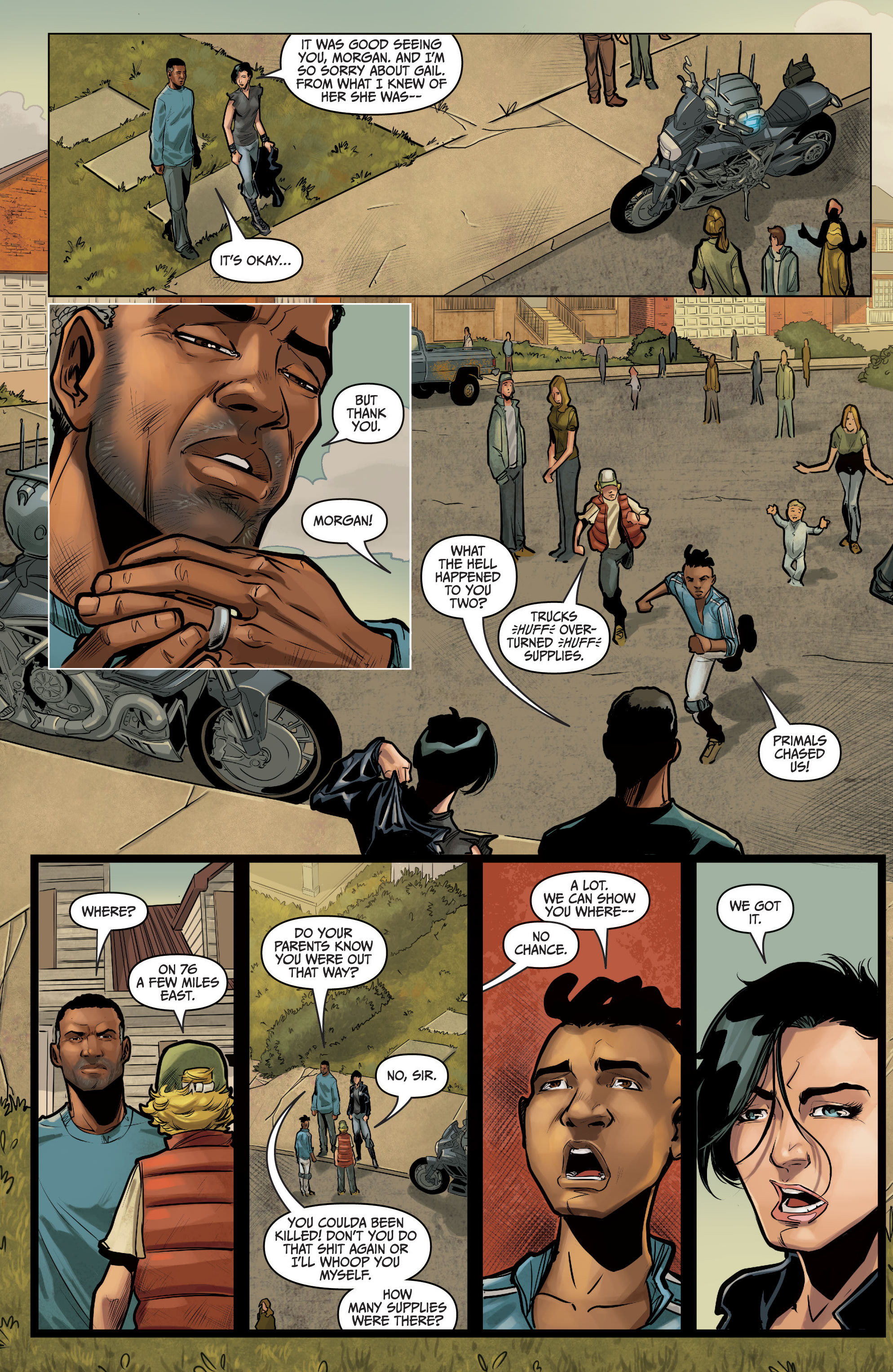 The Courier: Liberty & Death (2021-): Chapter 1 - Page 9