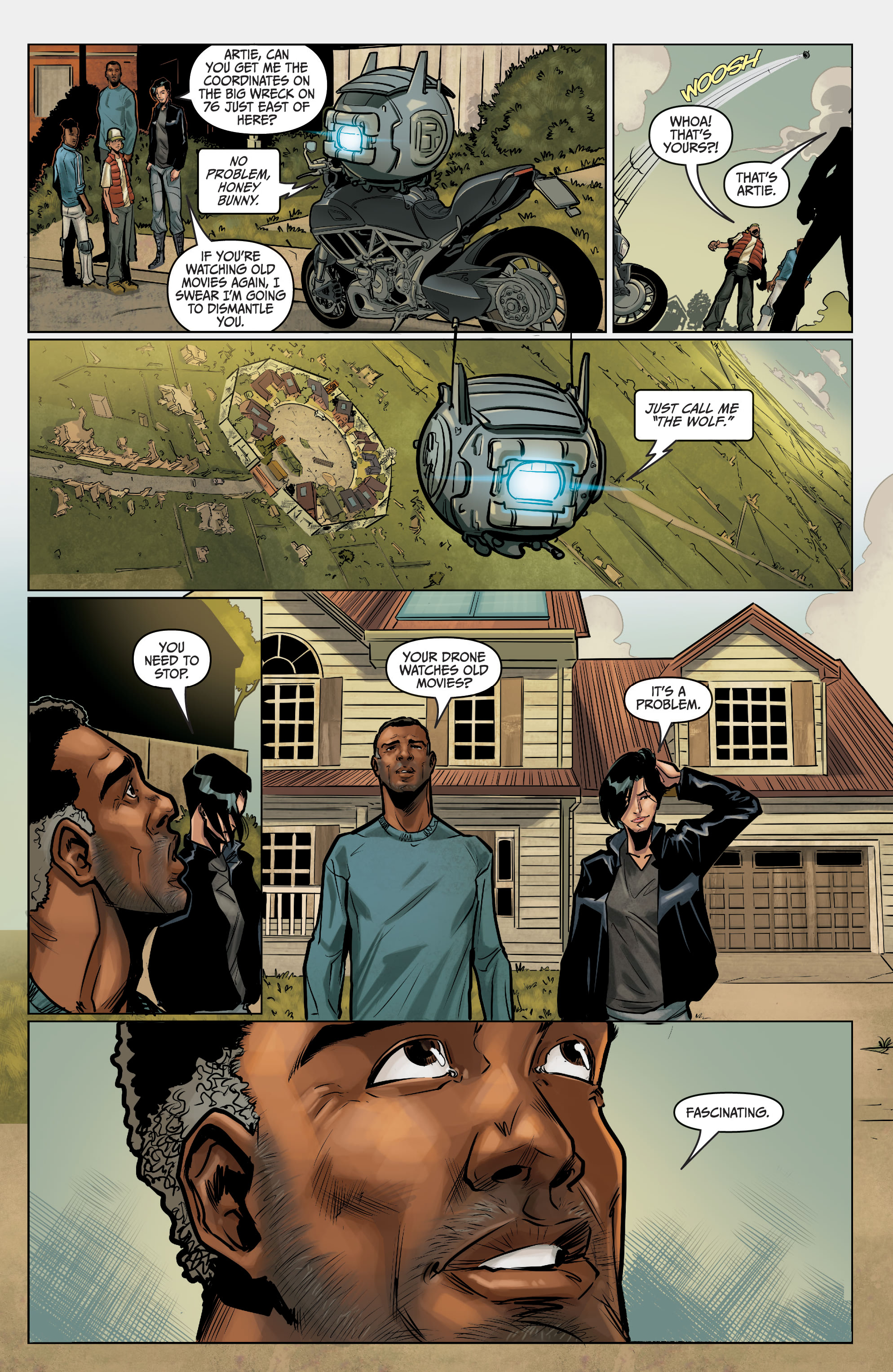 The Courier: Liberty & Death (2021-): Chapter 1 - Page 10