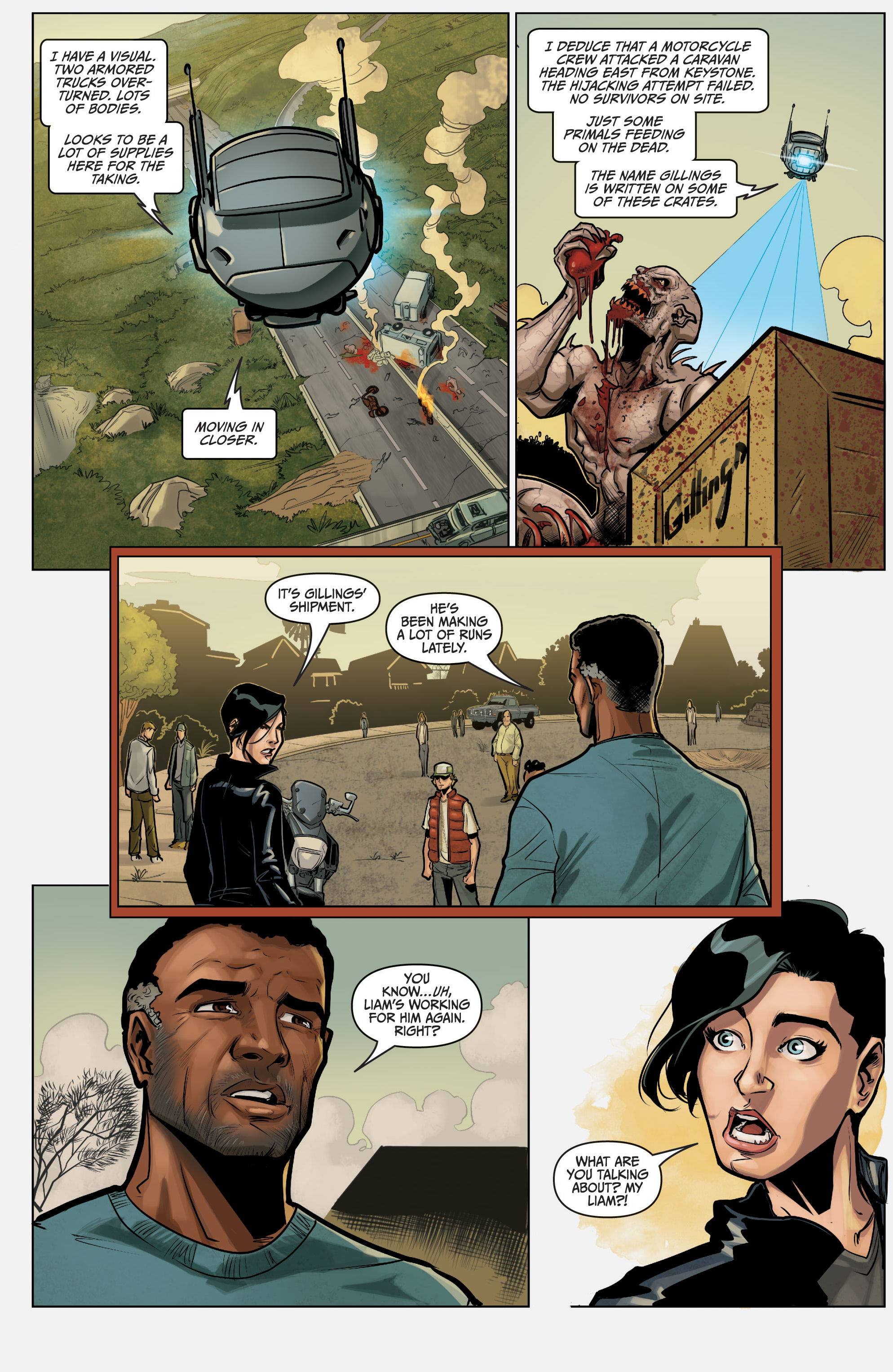 The Courier: Liberty & Death (2021-): Chapter 1 - Page 11