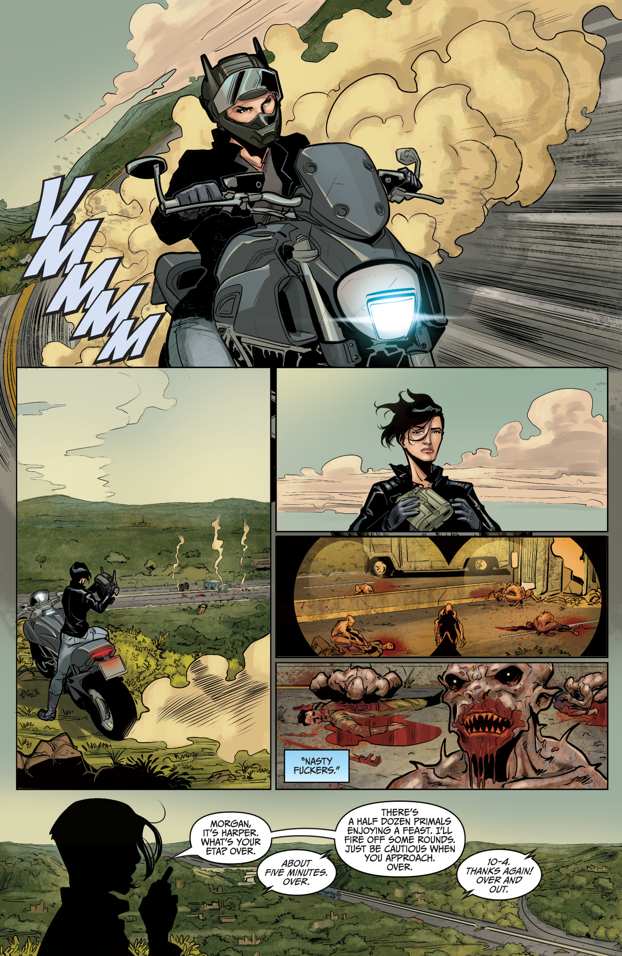 The Courier: Liberty & Death (2021-): Chapter 1 - Page 13