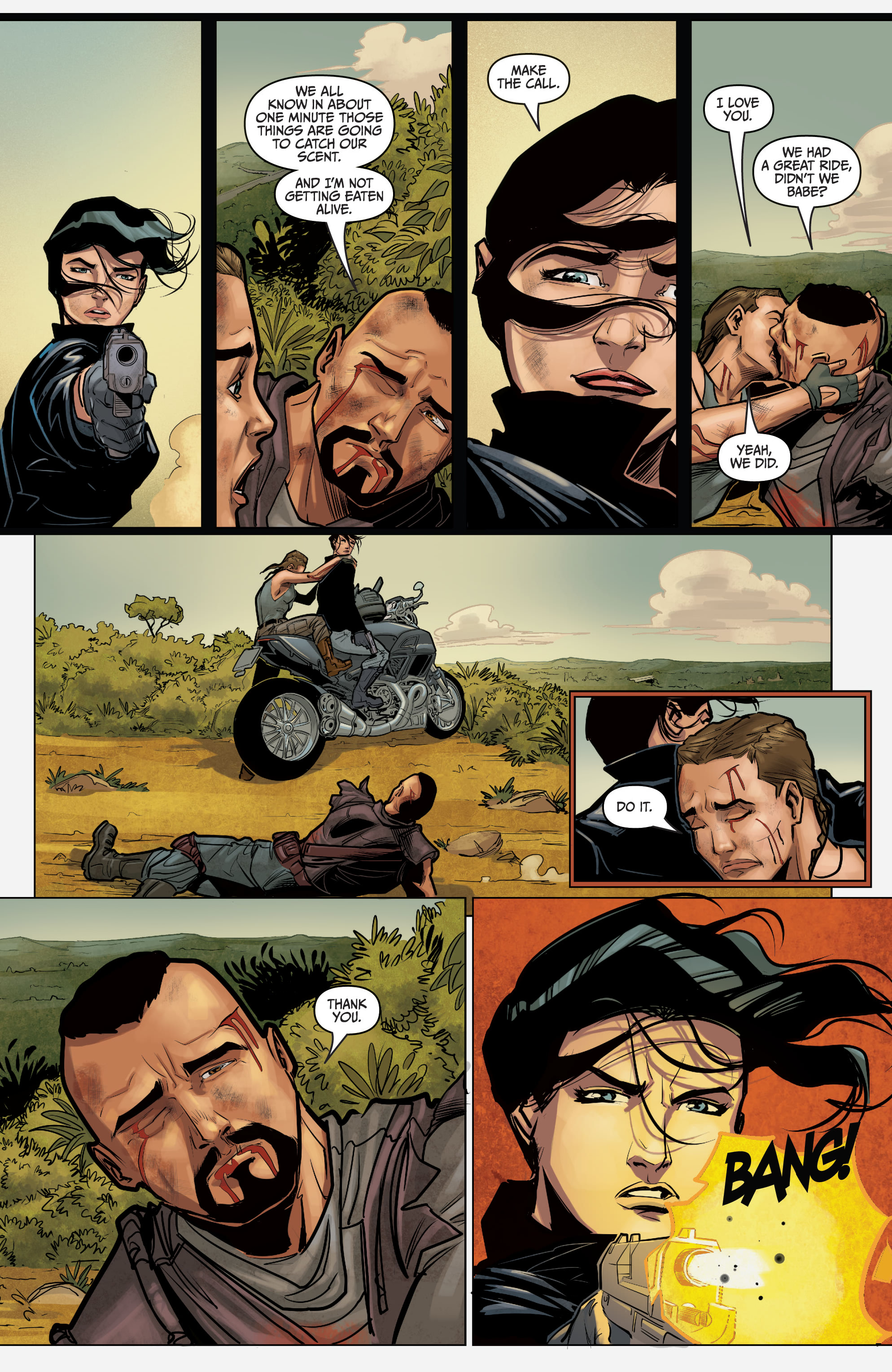 The Courier: Liberty & Death (2021-): Chapter 1 - Page 16