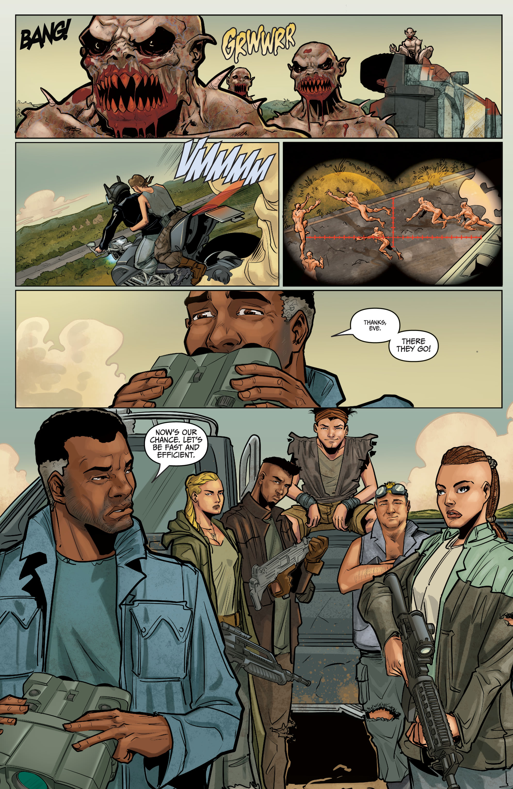 The Courier: Liberty & Death (2021-): Chapter 1 - Page 17