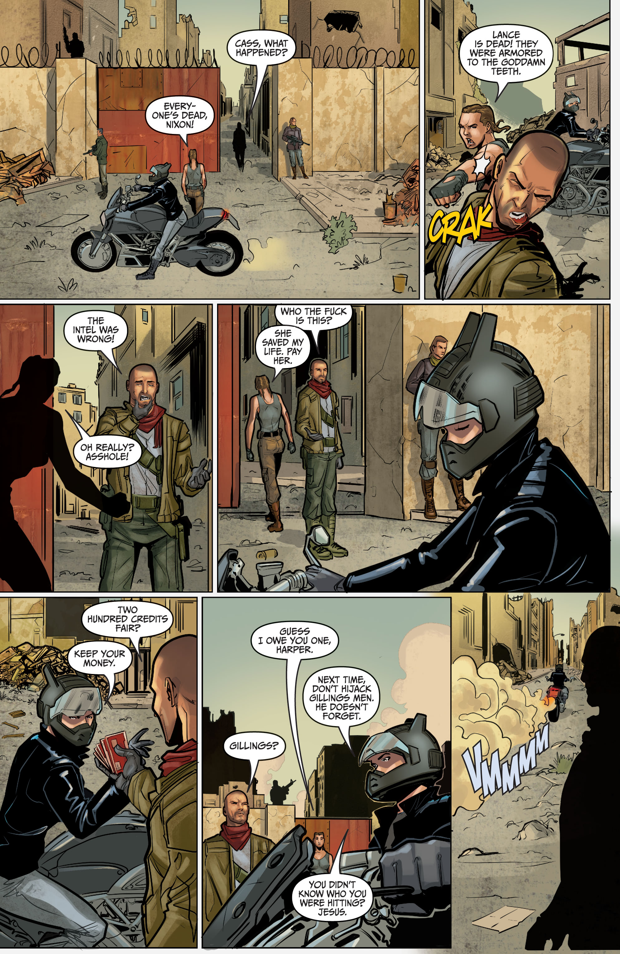 The Courier: Liberty & Death (2021-): Chapter 1 - Page 18