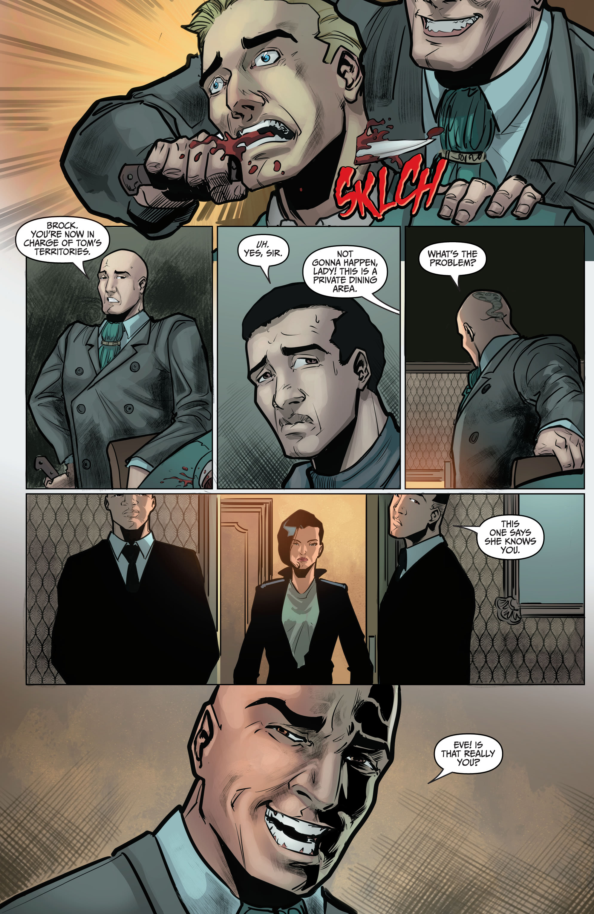 The Courier: Liberty & Death (2021-): Chapter 1 - Page 21