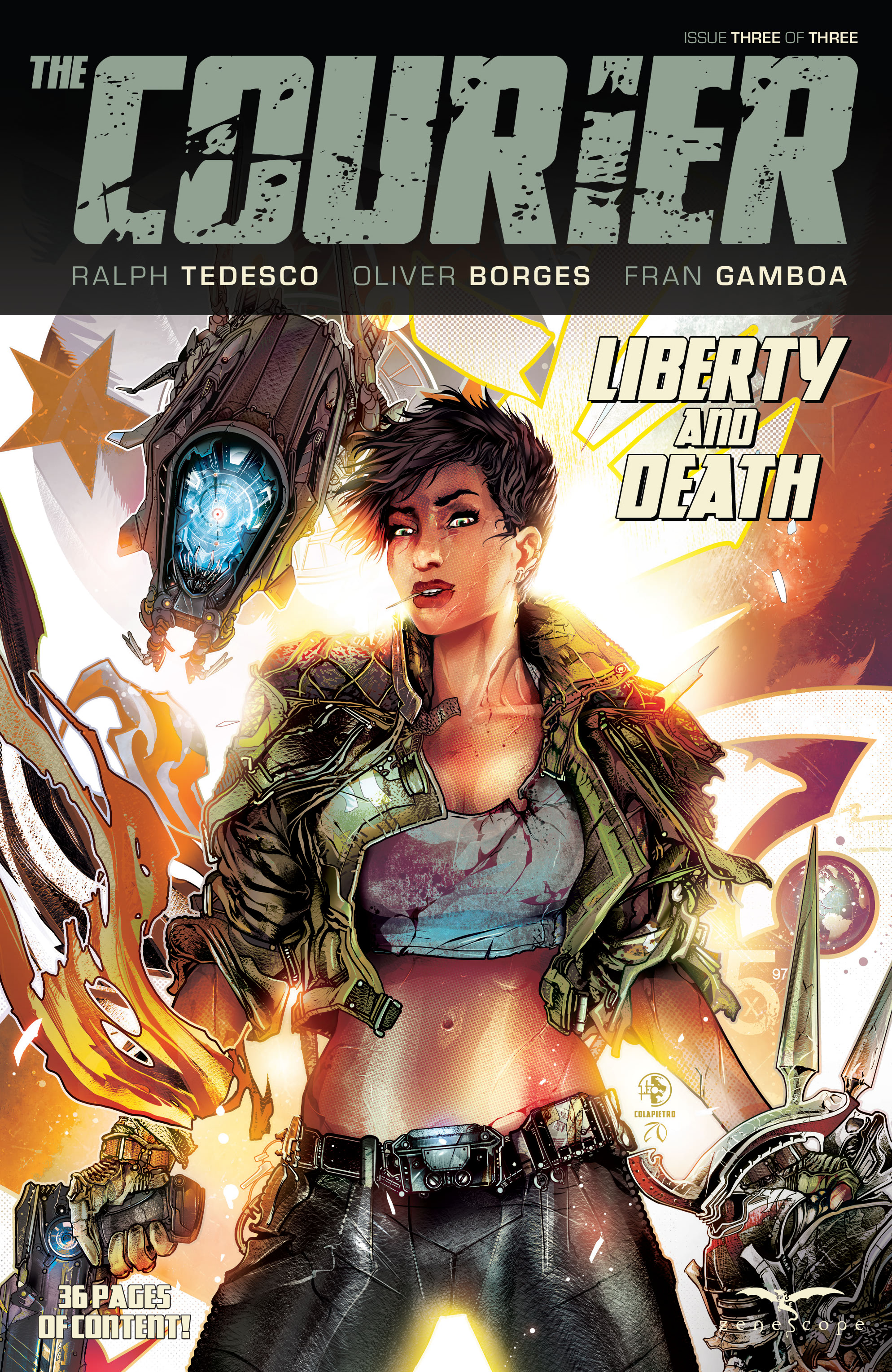 The Courier: Liberty & Death (2021-): Chapter 3 - Page 1