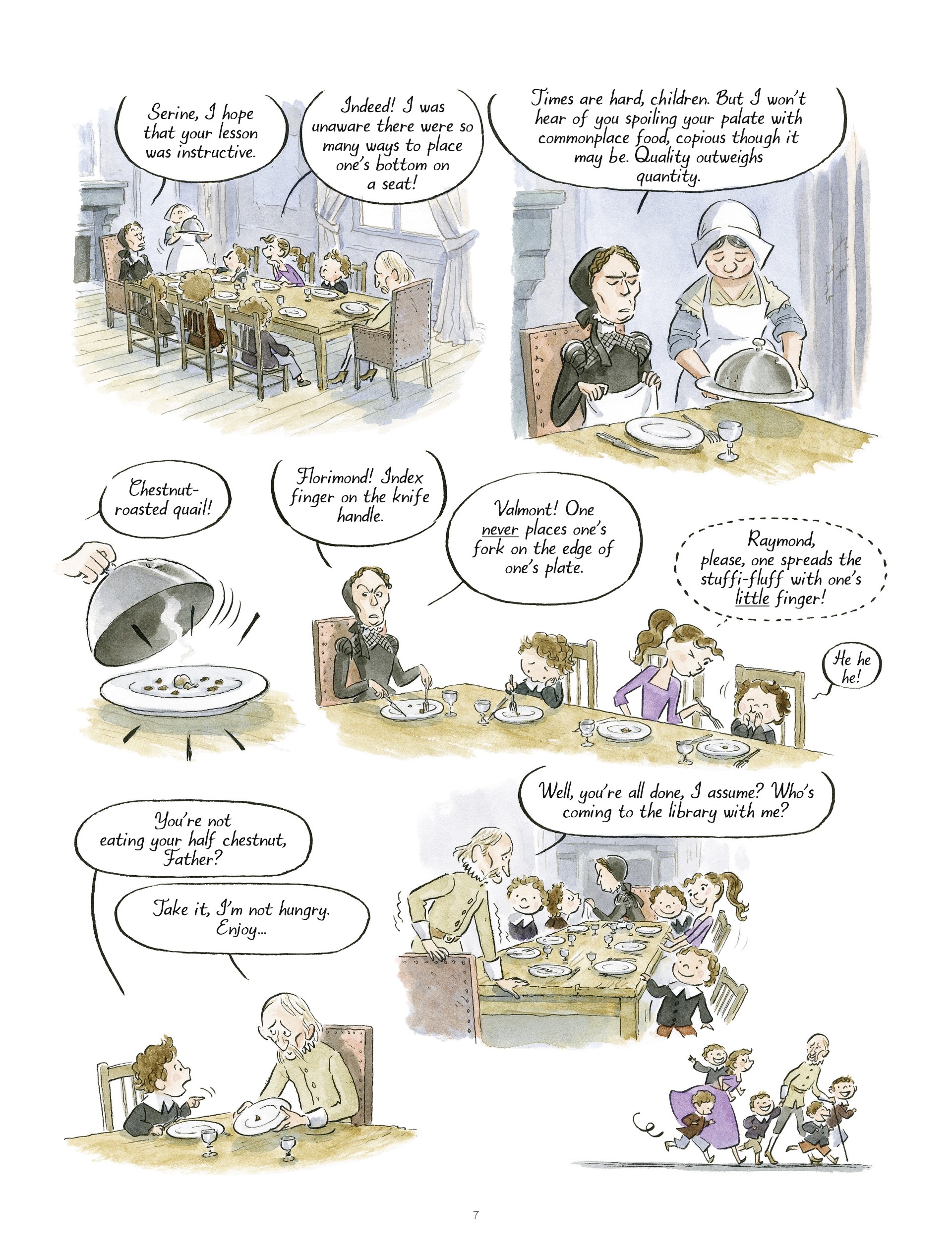 The Court Charade (2022-): Chapter 1 - Page 5