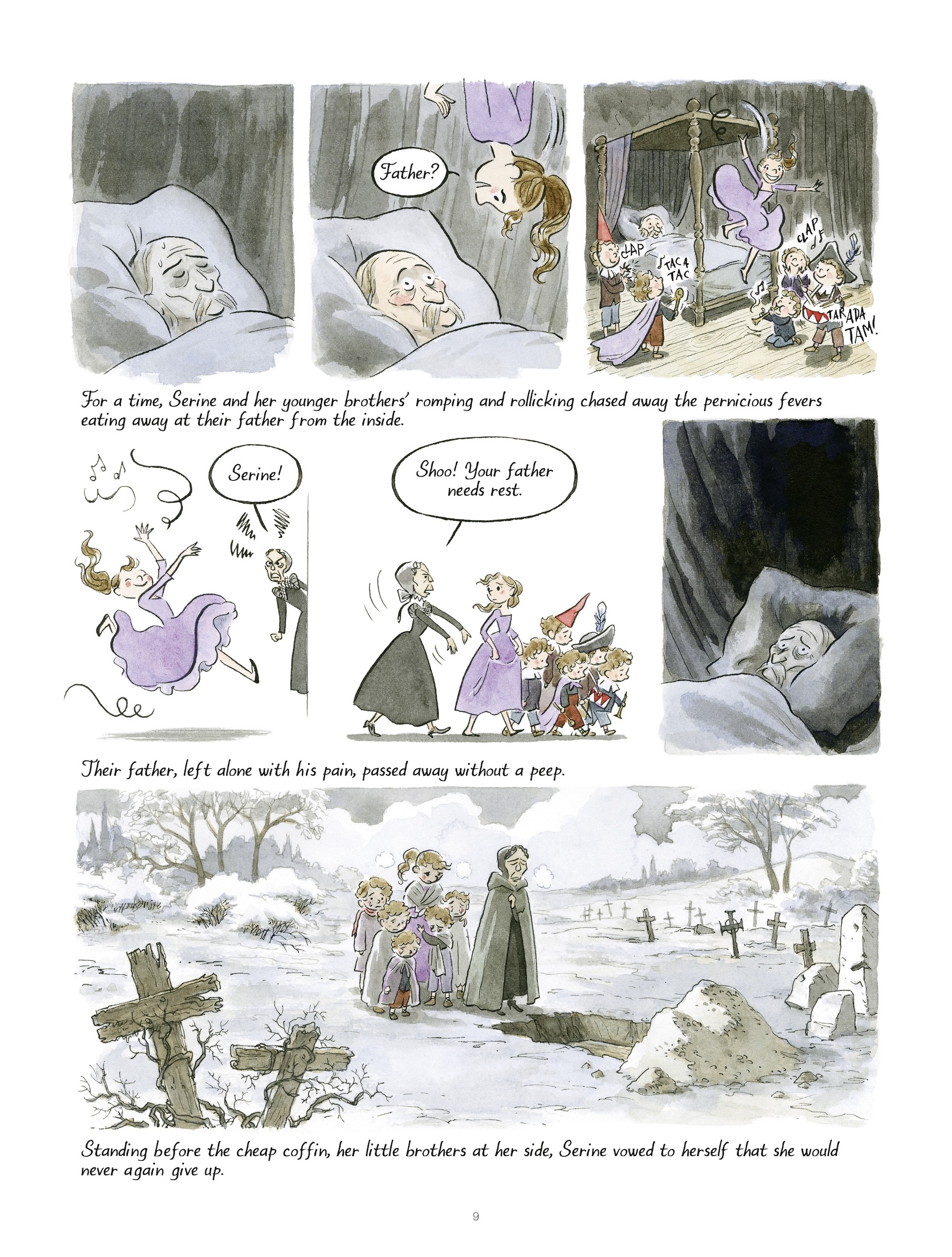 The Court Charade (2022-): Chapter 1 - Page 7