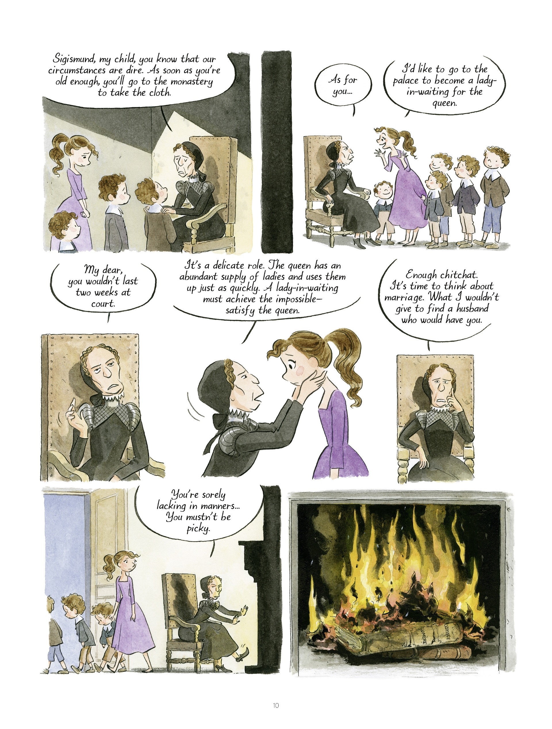 The Court Charade (2022-): Chapter 1 - Page 8