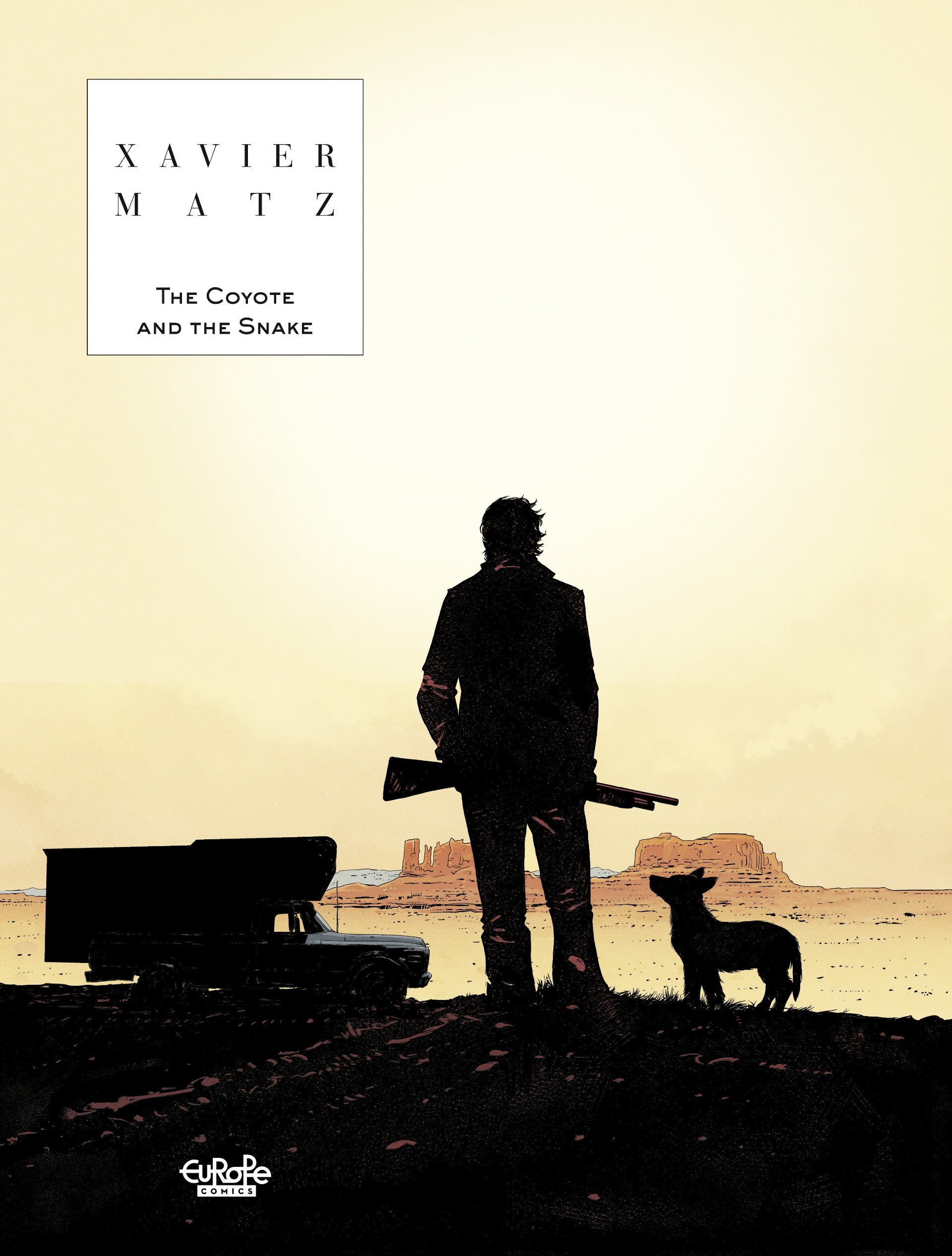The Coyote and the Snake (2022): Chapter 1 - Page 1