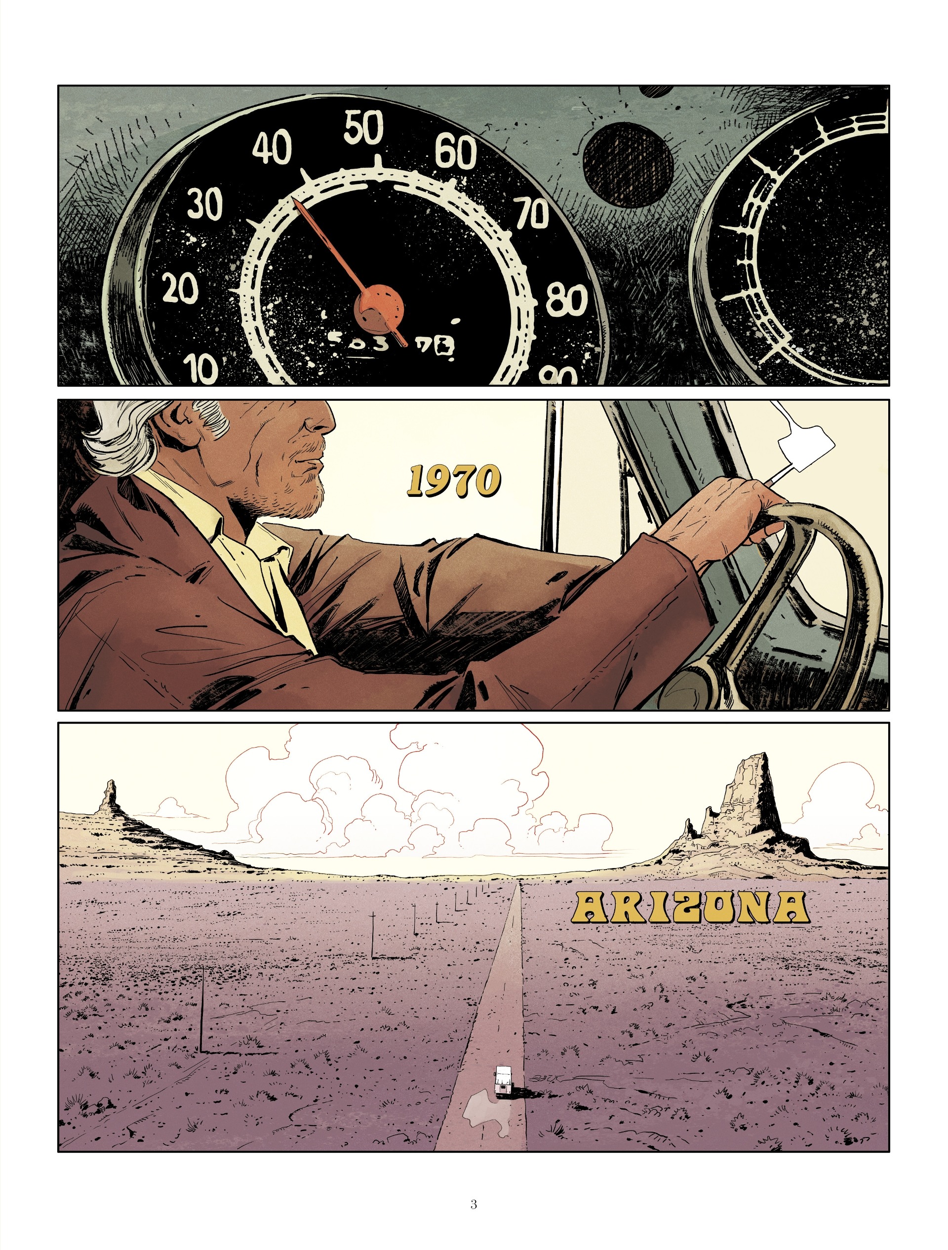 The Coyote and the Snake (2022): Chapter 1 - Page 5