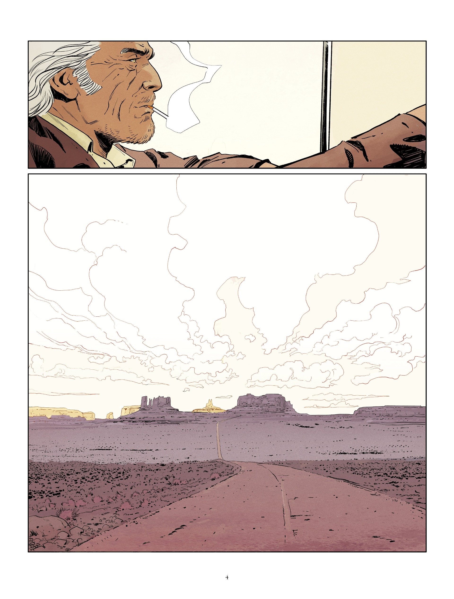 The Coyote and the Snake (2022): Chapter 1 - Page 6