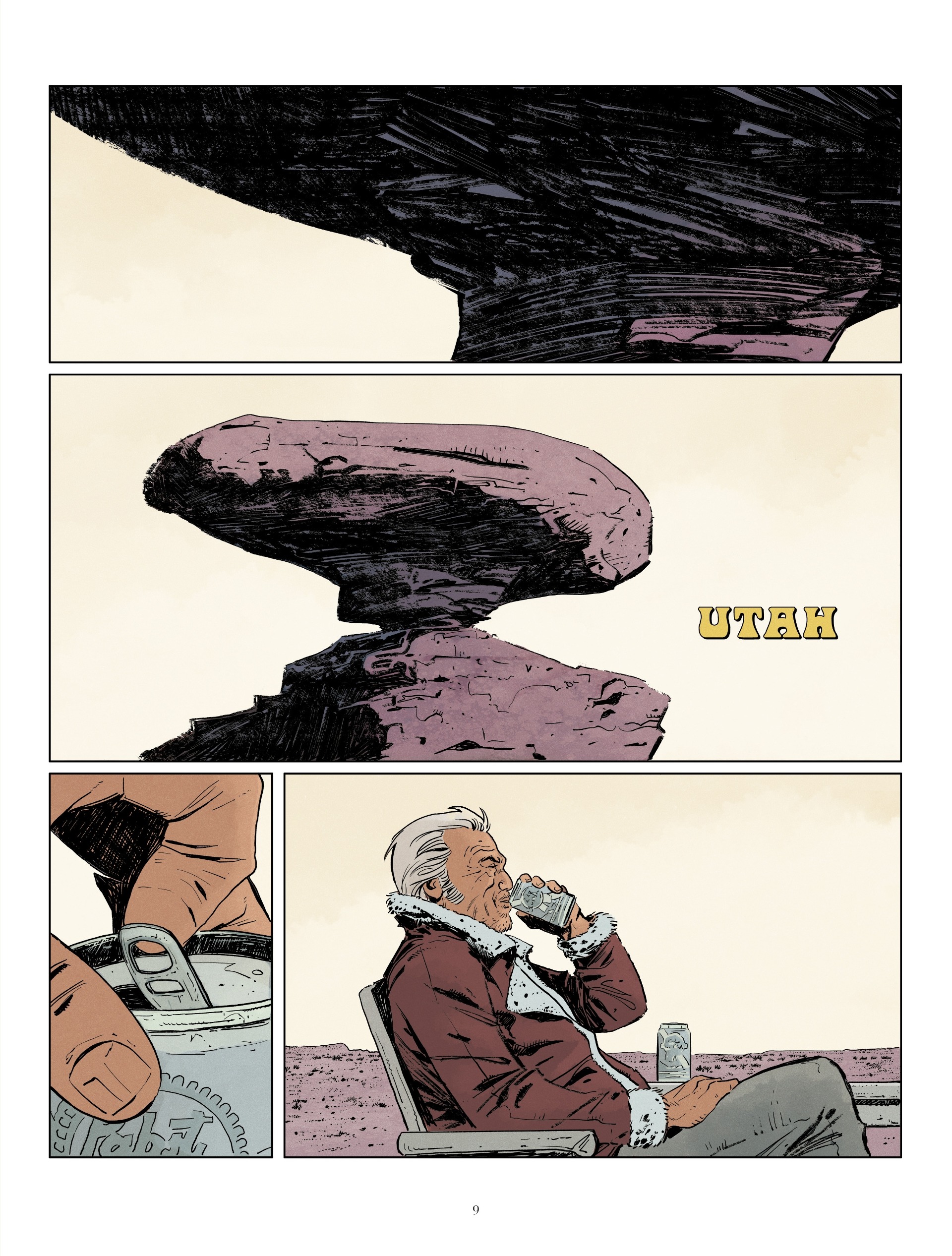 The Coyote and the Snake (2022): Chapter 1 - Page 10
