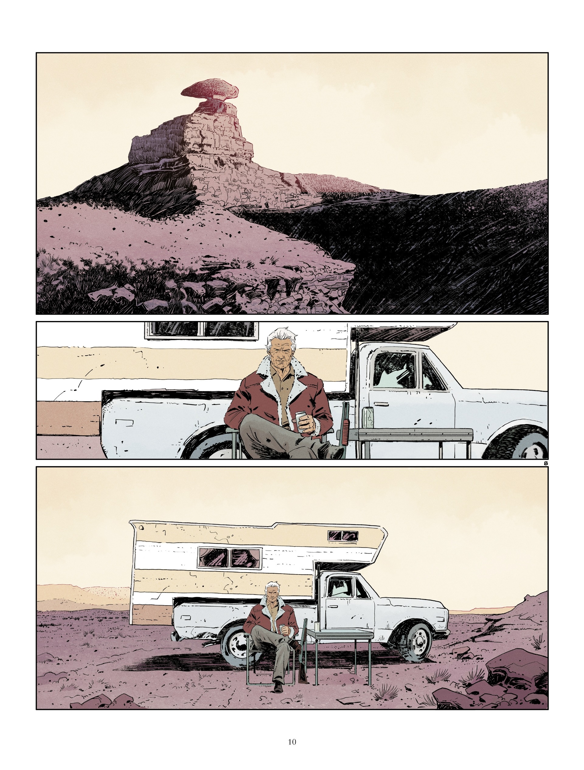 The Coyote and the Snake (2022): Chapter 1 - Page 11
