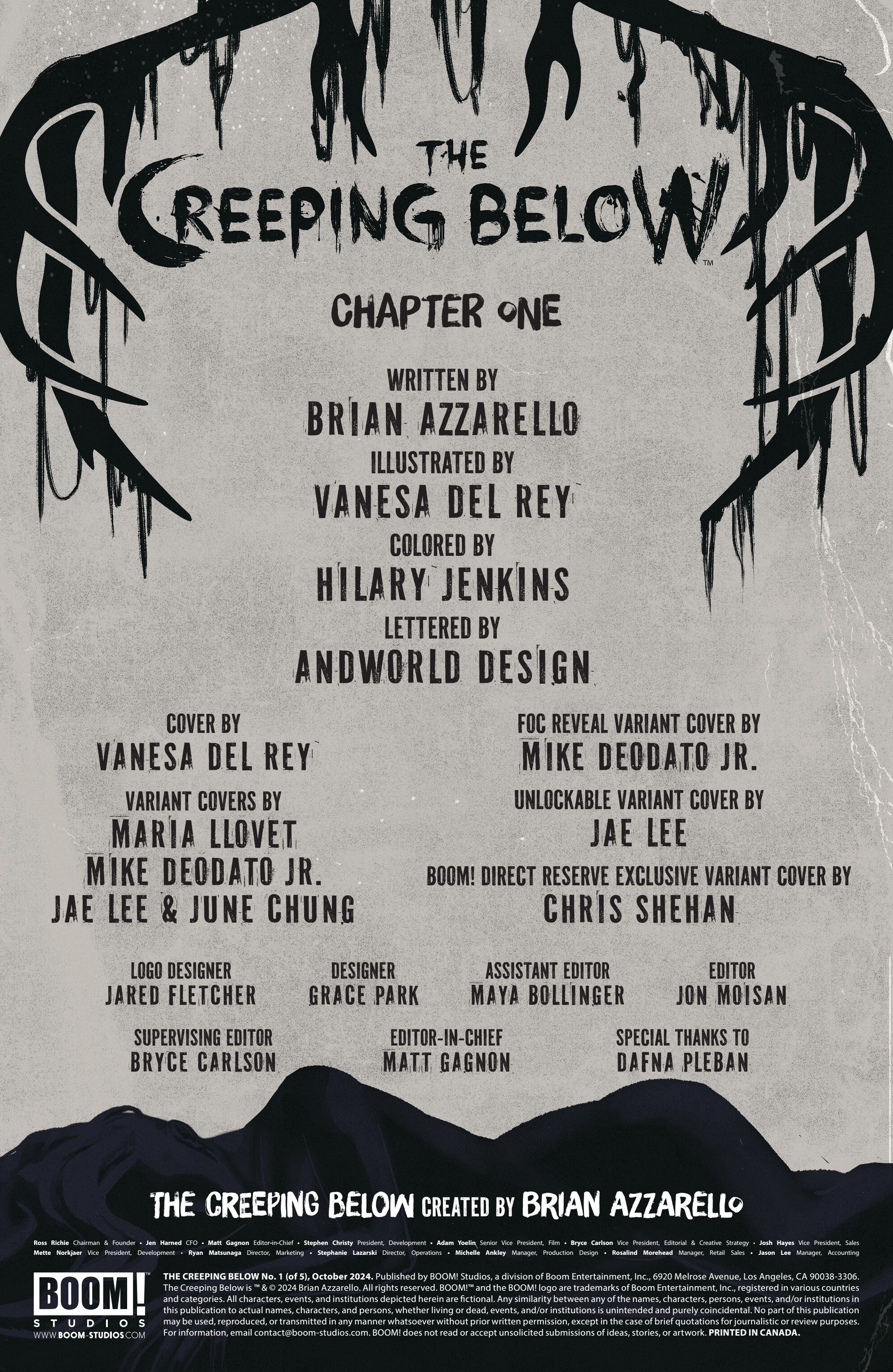 The Creeping Below (2024-): Chapter 1 - Page 2