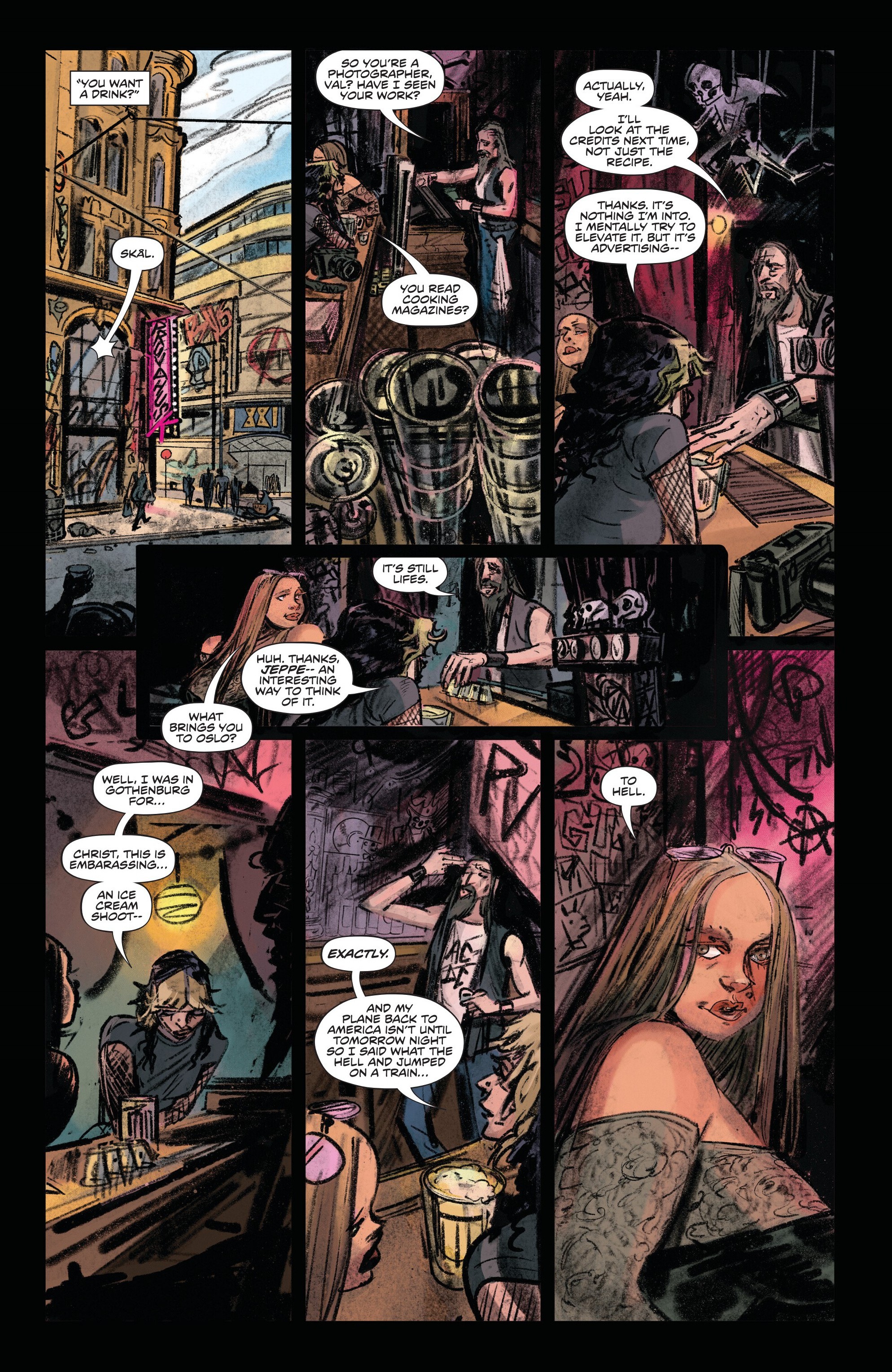 The Creeping Below (2024-): Chapter 1 - Page 9