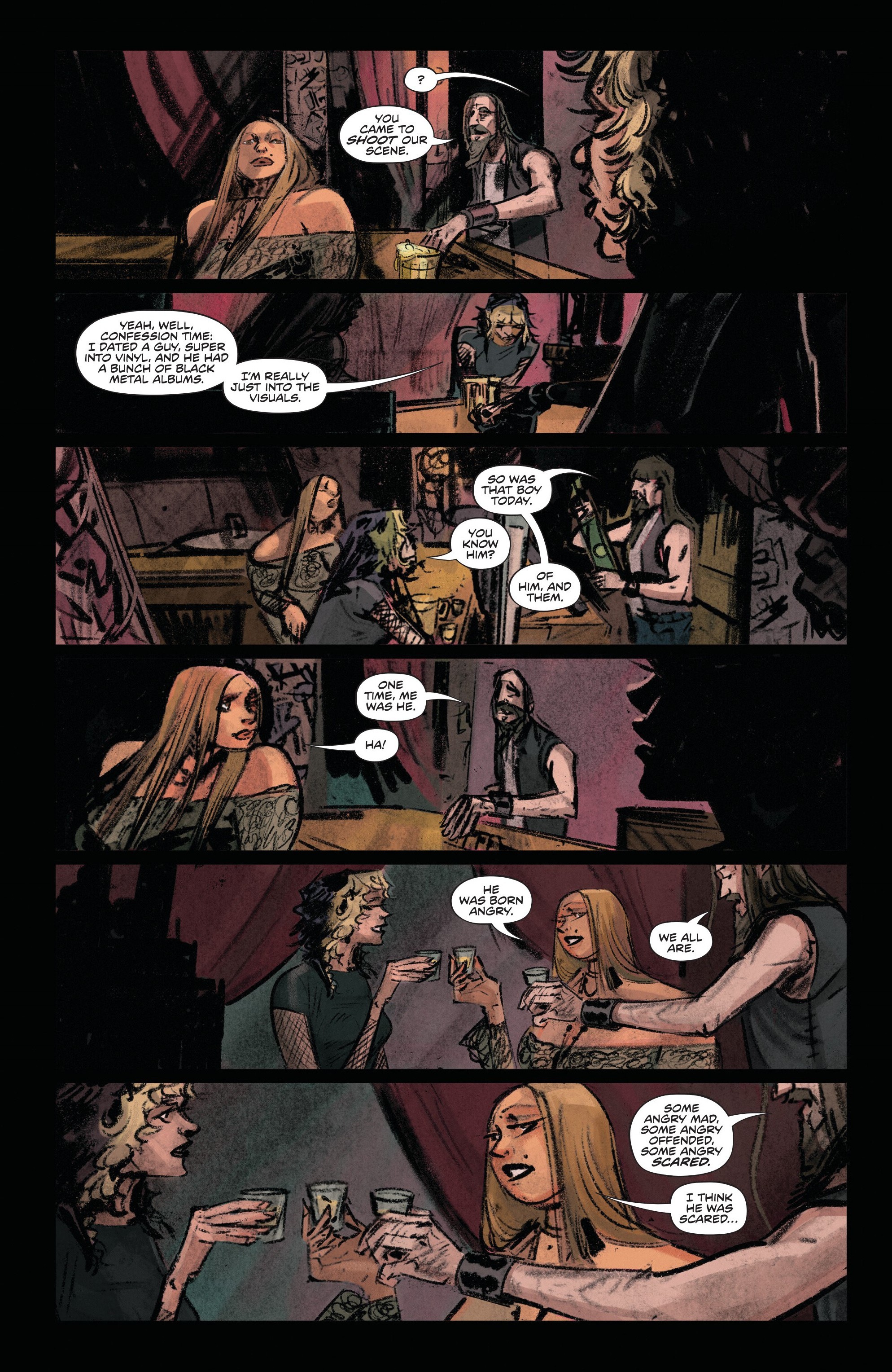 The Creeping Below (2024-): Chapter 1 - Page 10