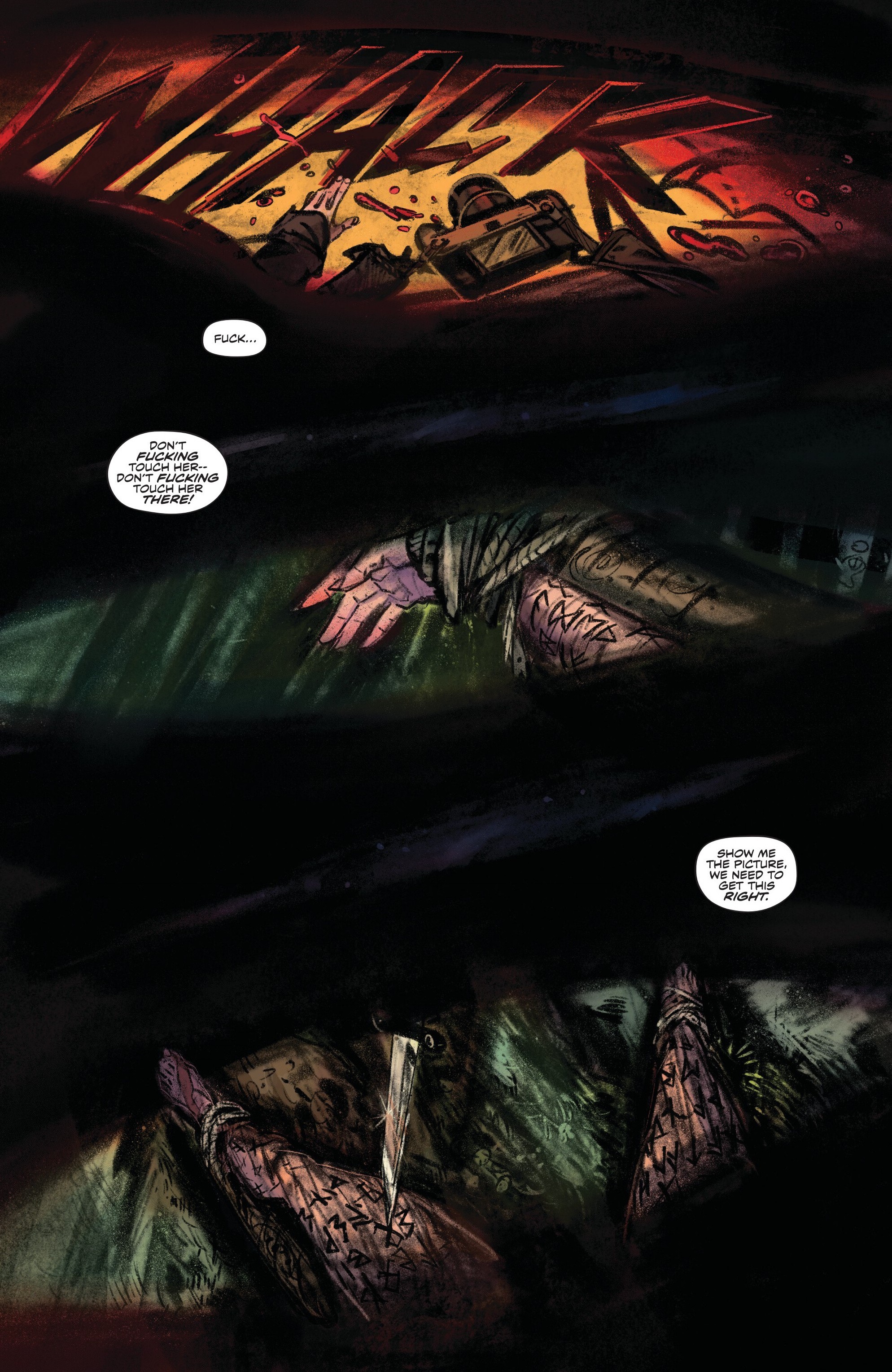 The Creeping Below (2024-): Chapter 1 - Page 19