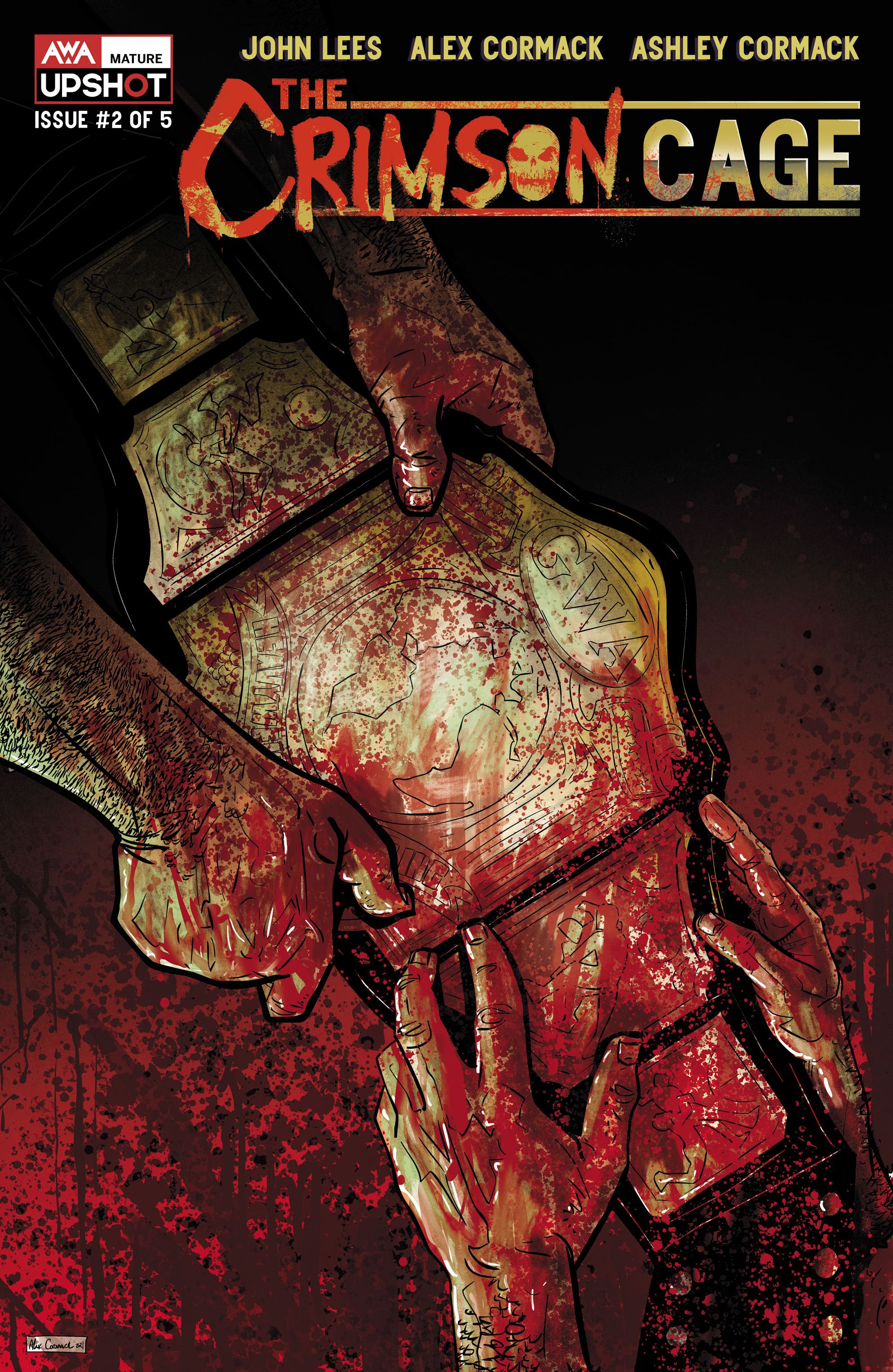 The Crimson Cage (2021-): Chapter 2 - Page 1