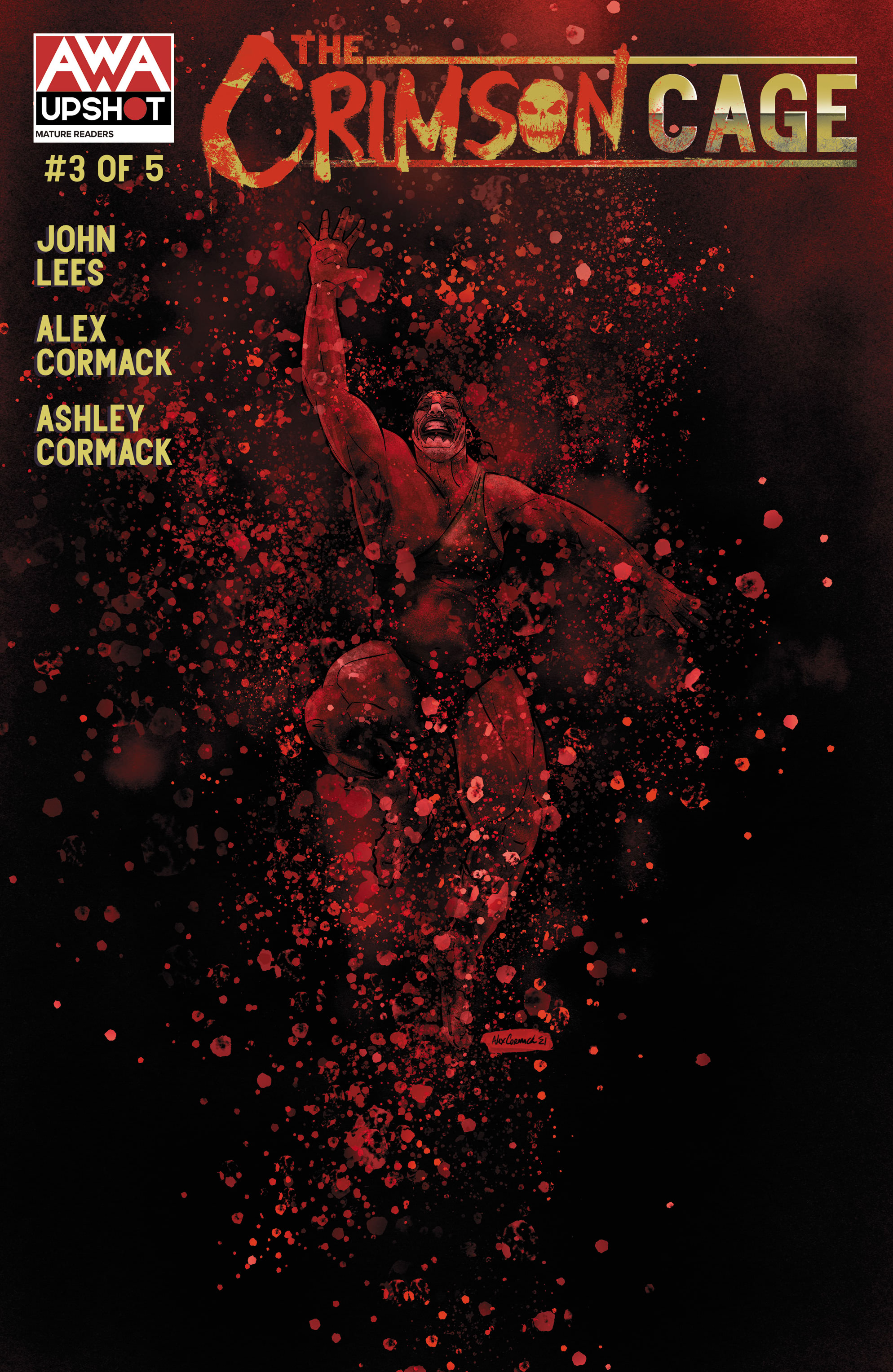 The Crimson Cage (2021-): Chapter 3 - Page 1