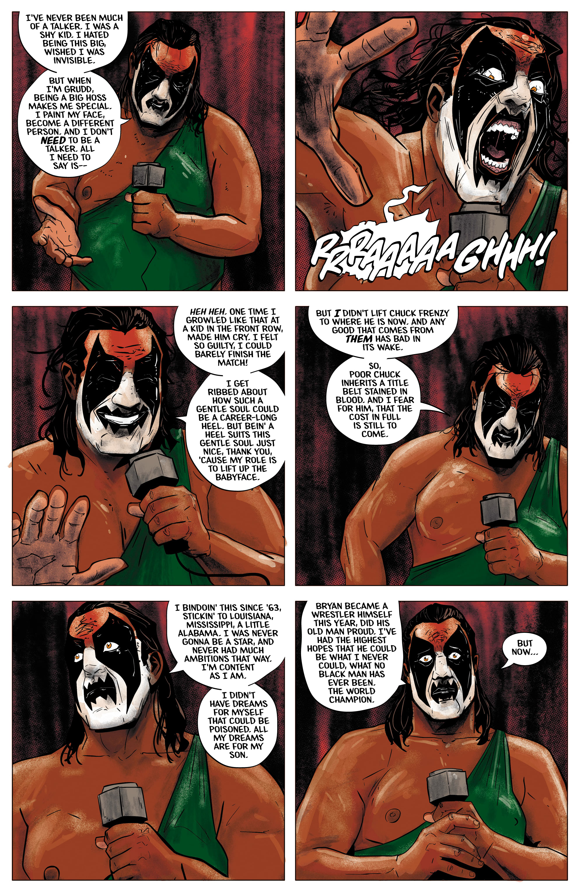 The Crimson Cage (2021-): Chapter 3 - Page 2