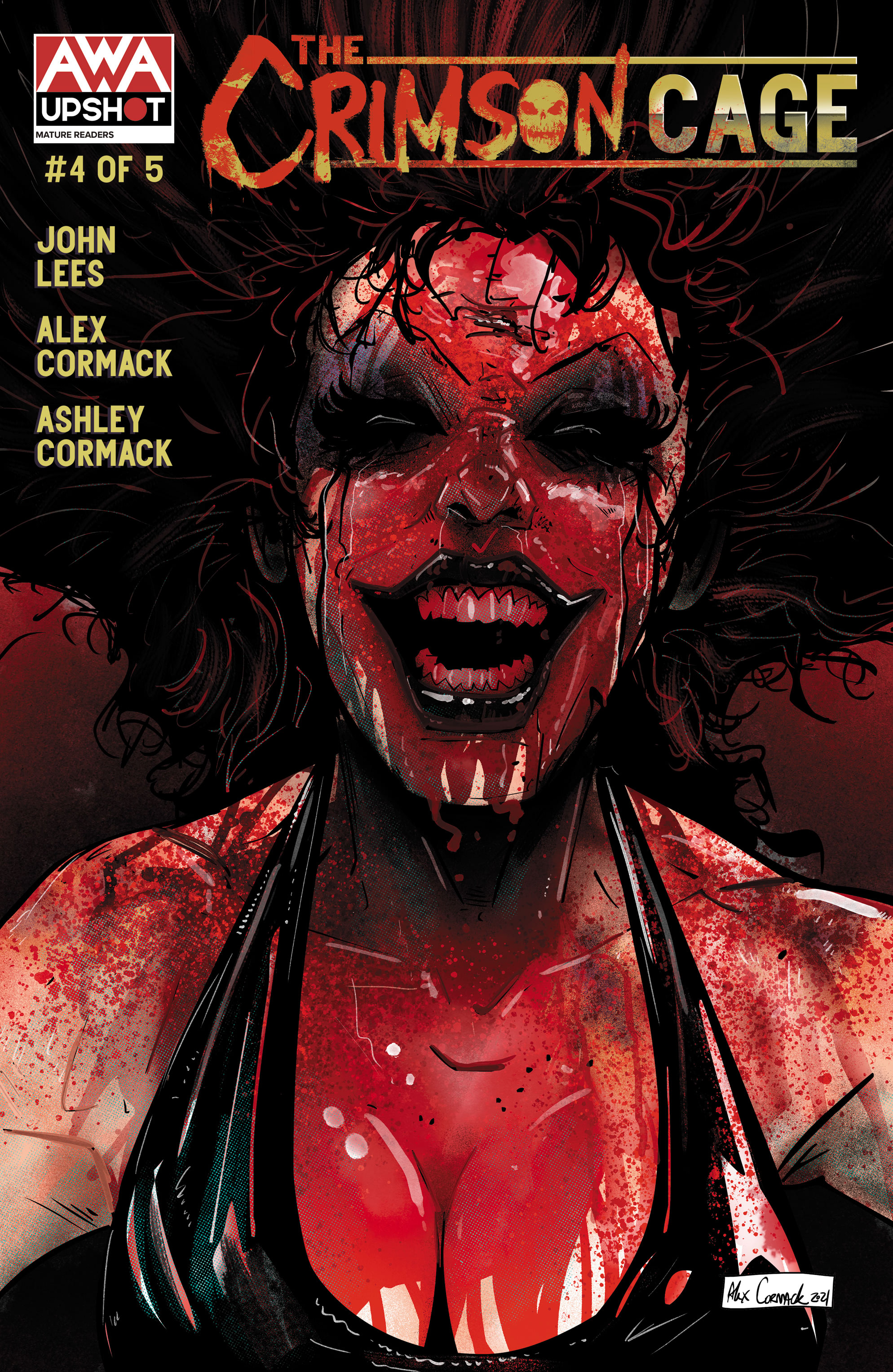The Crimson Cage (2021-): Chapter 4 - Page 1