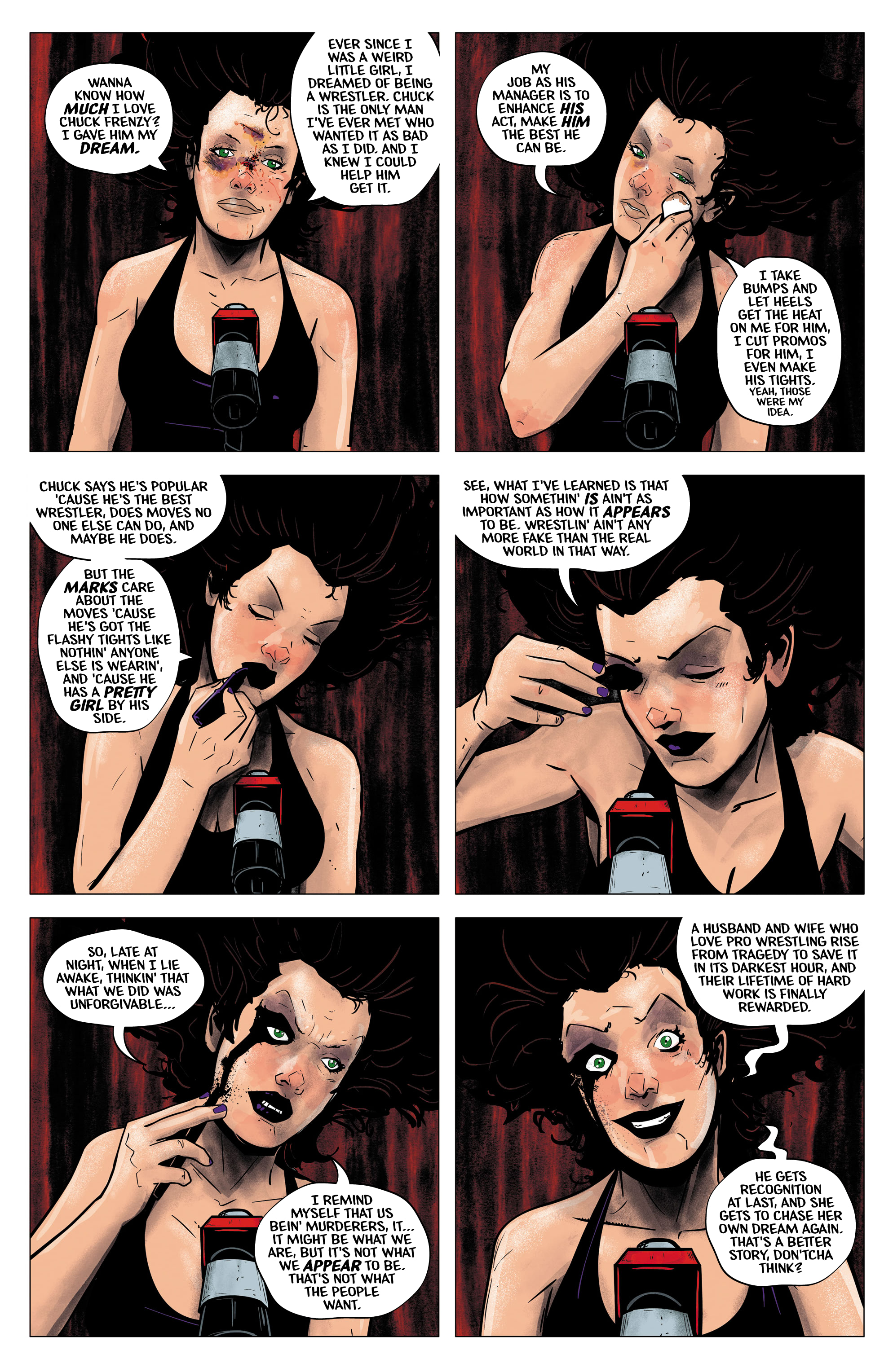 The Crimson Cage (2021-): Chapter 4 - Page 2