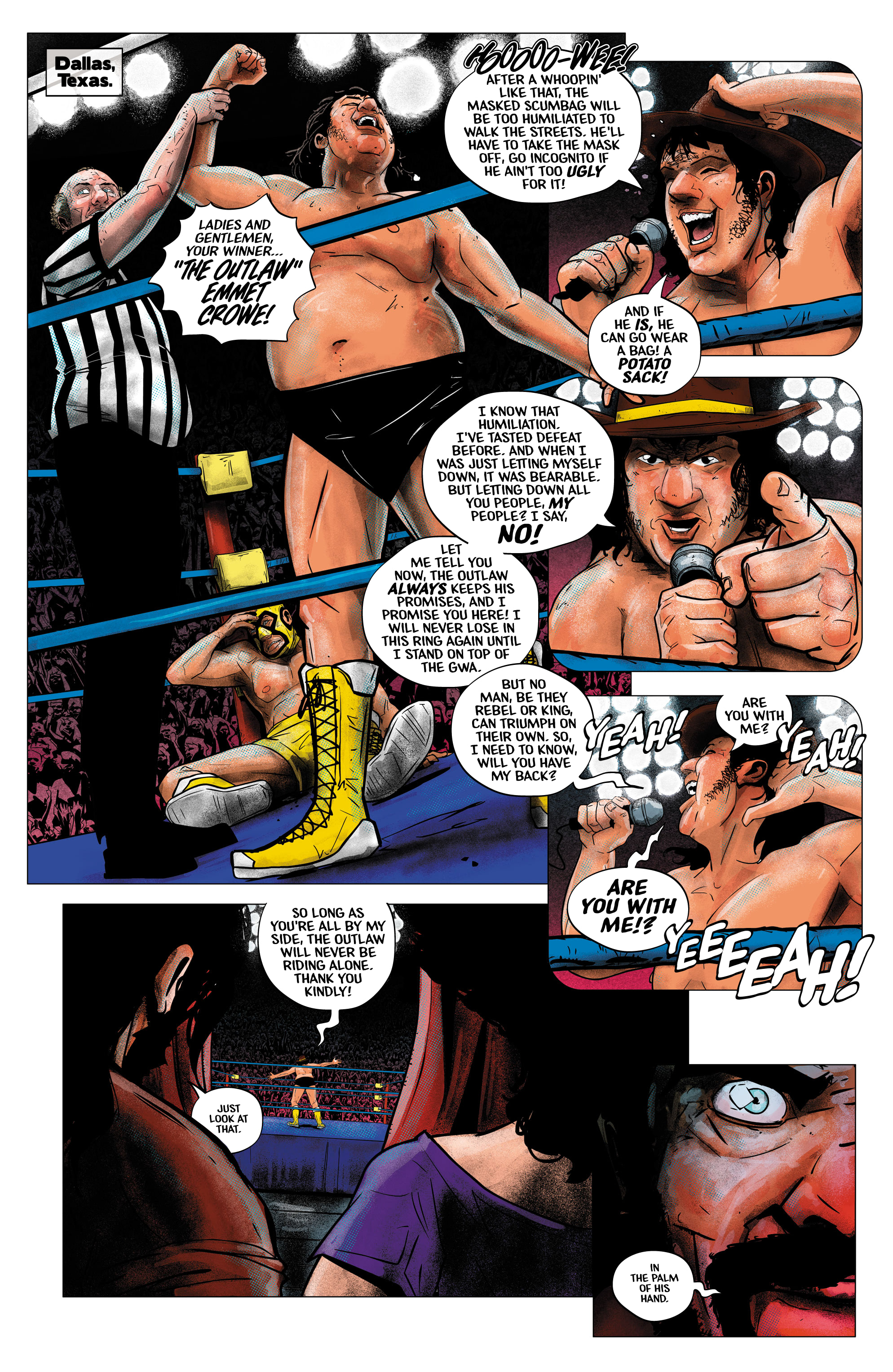 The Crimson Cage (2021-): Chapter 4 - Page 3