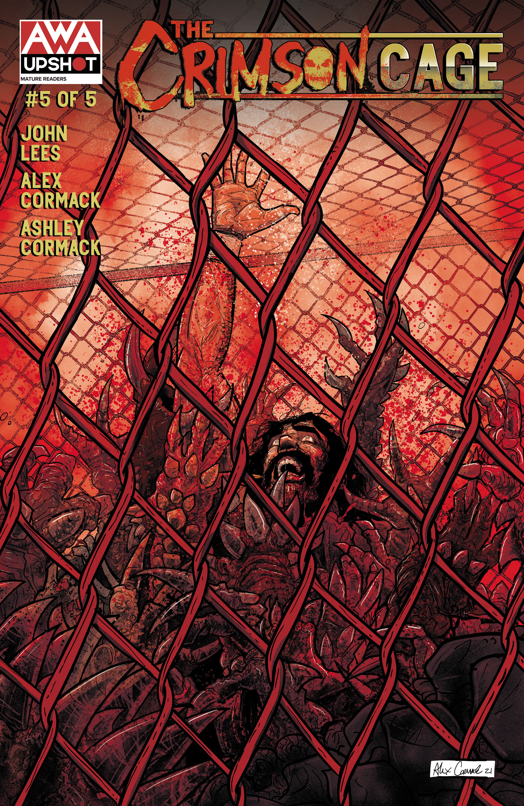 The Crimson Cage (2021-): Chapter 5 - Page 1
