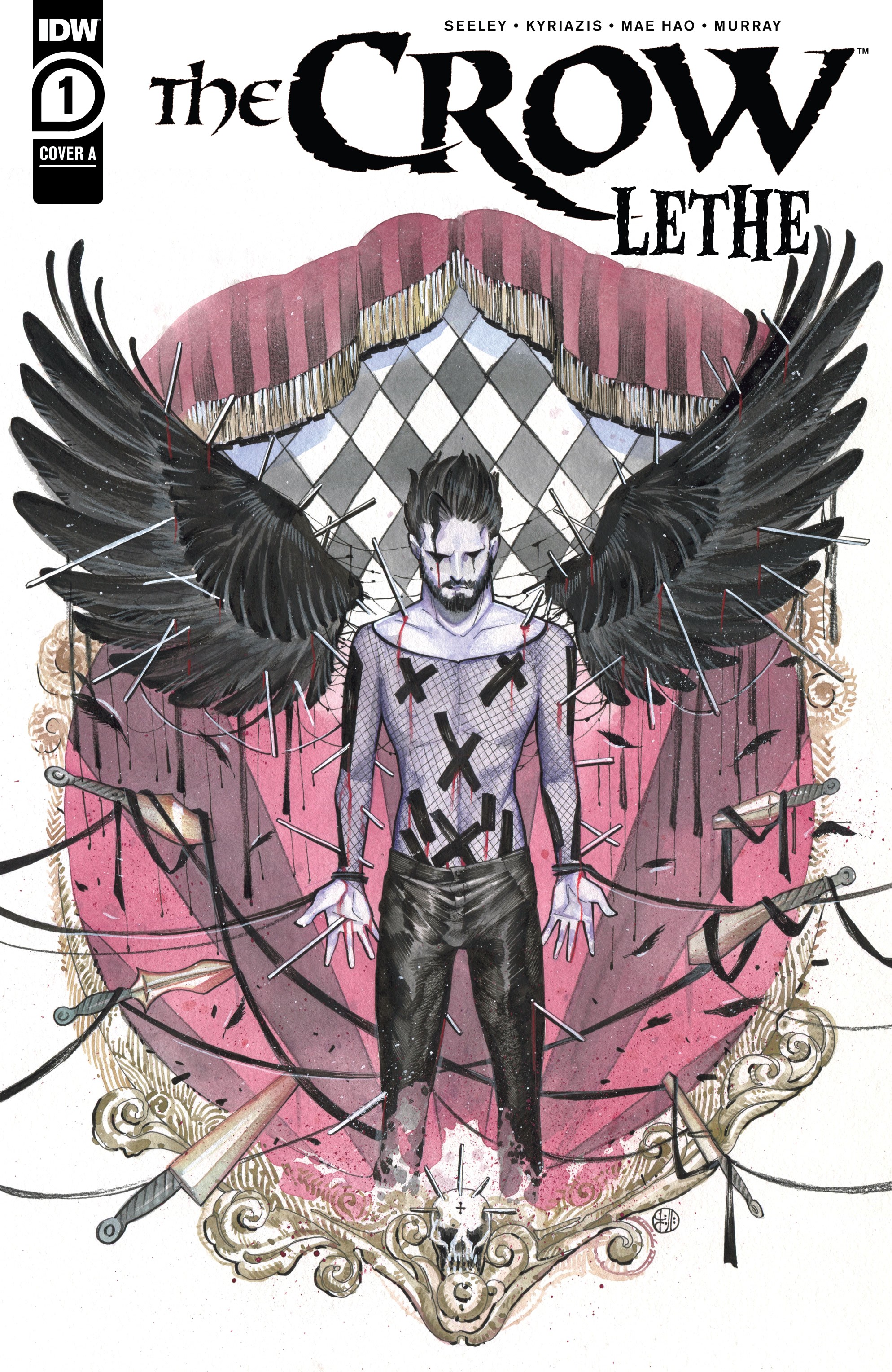 The Crow: Lethe (2020-): Chapter 1 - Page 1