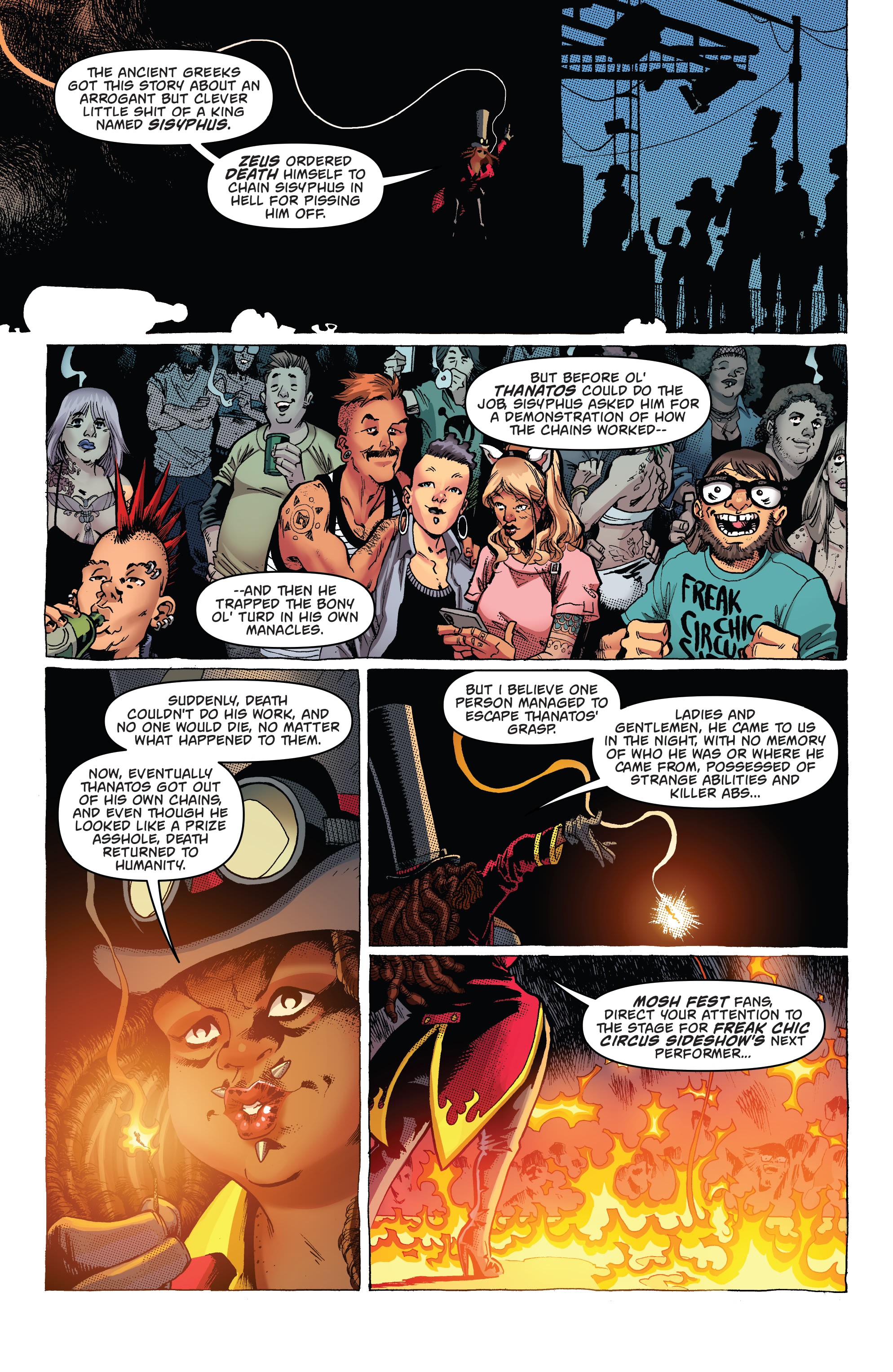 The Crow: Lethe (2020-): Chapter 1 - Page 3