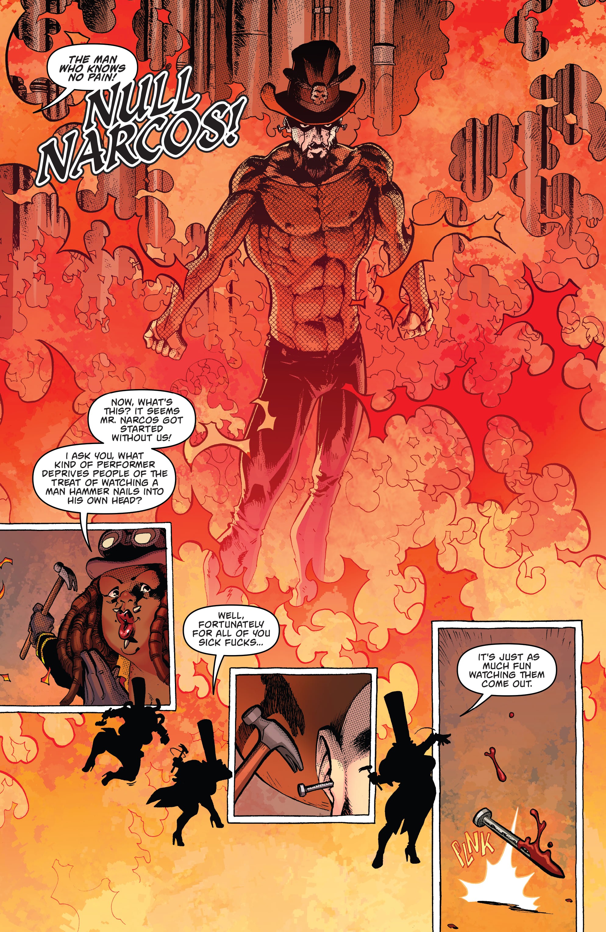 The Crow: Lethe (2020-): Chapter 1 - Page 4