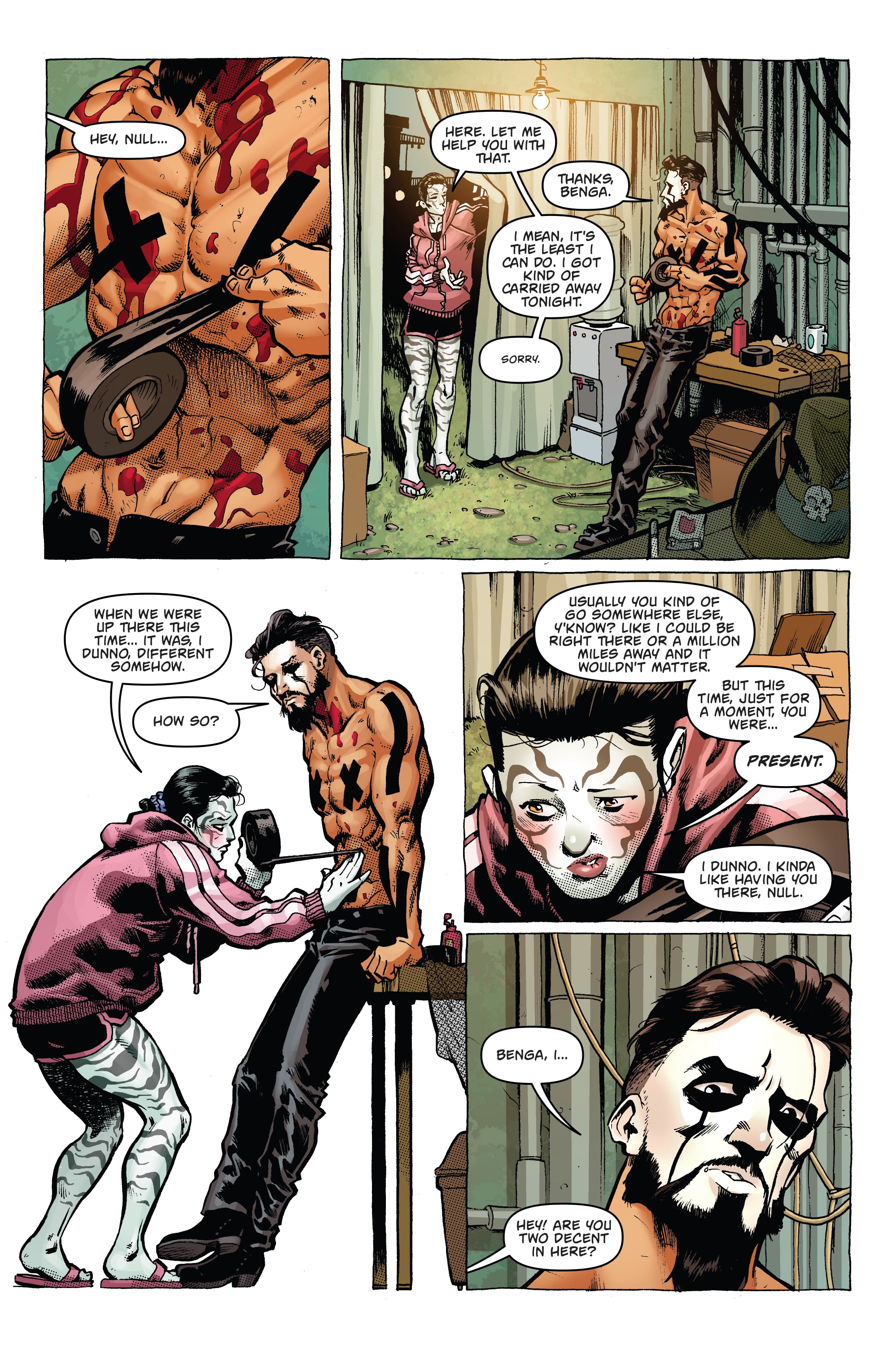 The Crow: Lethe (2020-): Chapter 1 - Page 8