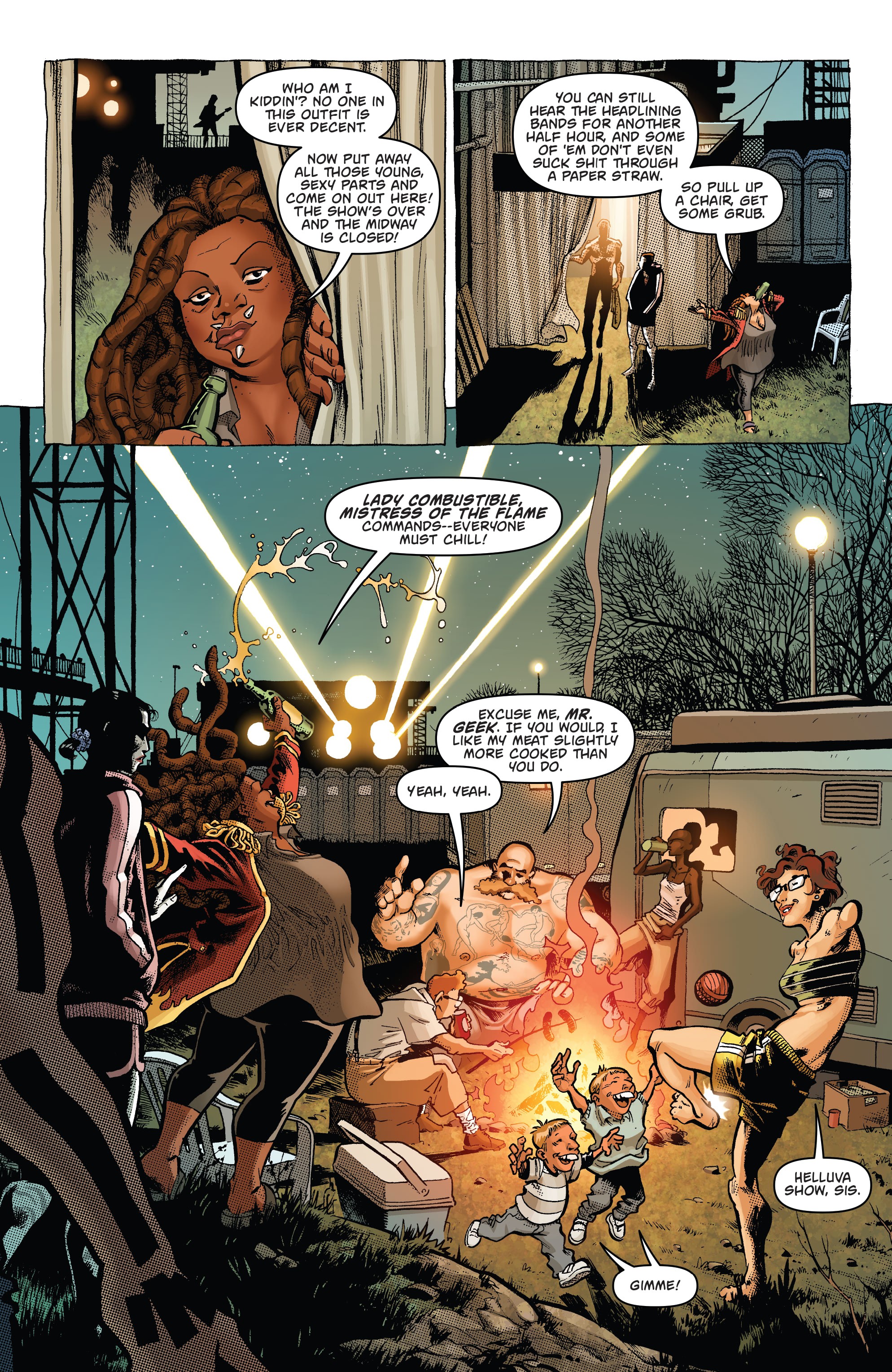 The Crow: Lethe (2020-): Chapter 1 - Page 9