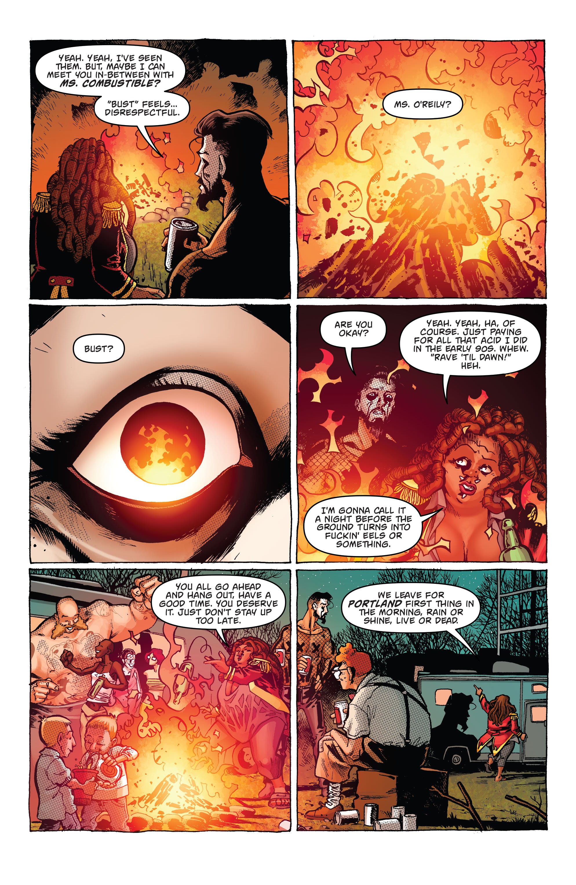 The Crow: Lethe (2020-): Chapter 1 - Page 11